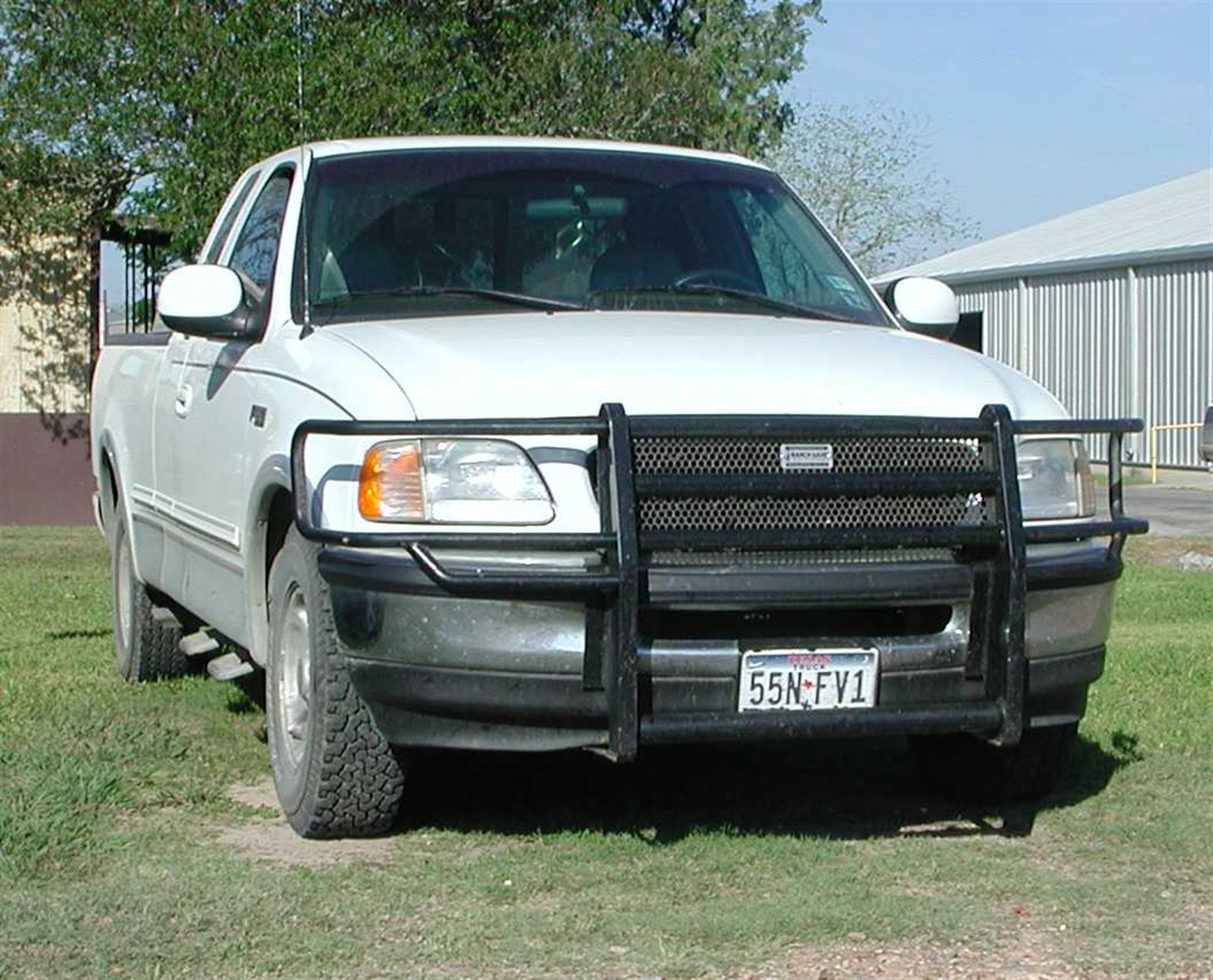 Ranch Hand Ranch Hand GGF974BL1 Legend Series; Grille Guard Fits Expedition F-150 F-250