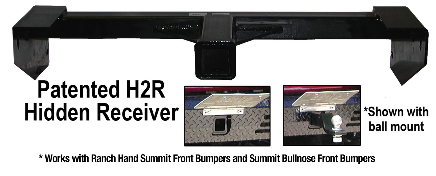 Ranch Hand Ranch Hand RHD101BL1 H2R Summit Series; 2 in. Receiver Hitch