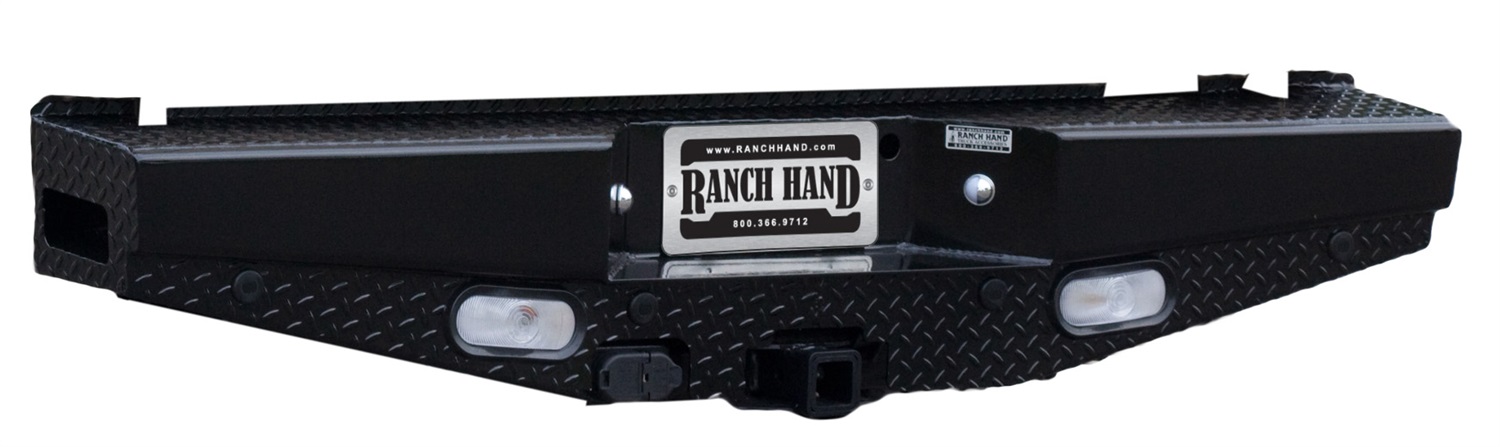 Ranch Hand Ranch Hand SBC111BLSL Sport Series; Rear Bumper Replacement