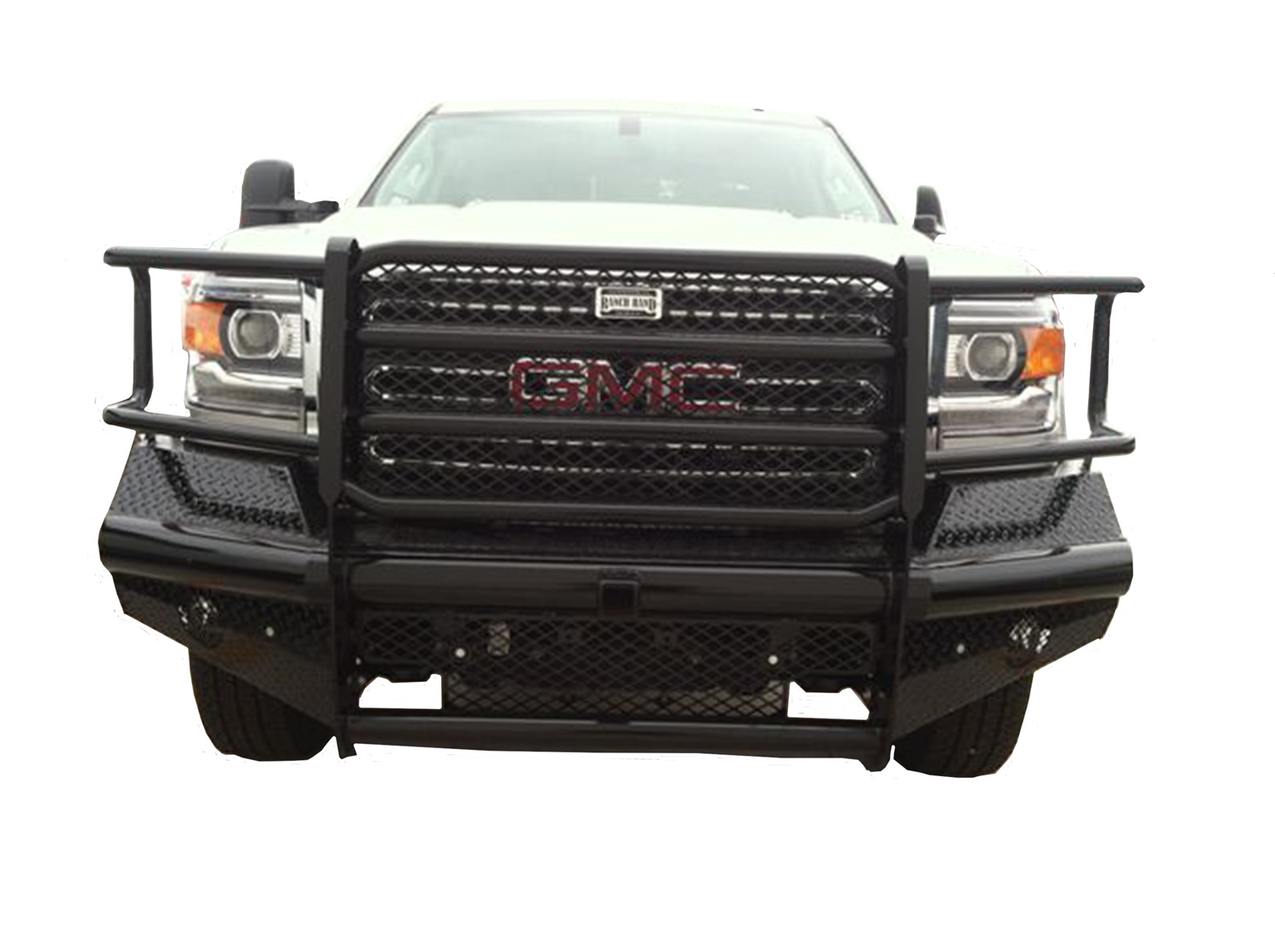 Ranch Hand Ranch Hand FBG151BLR Legend Series; Front Bumper Replacement