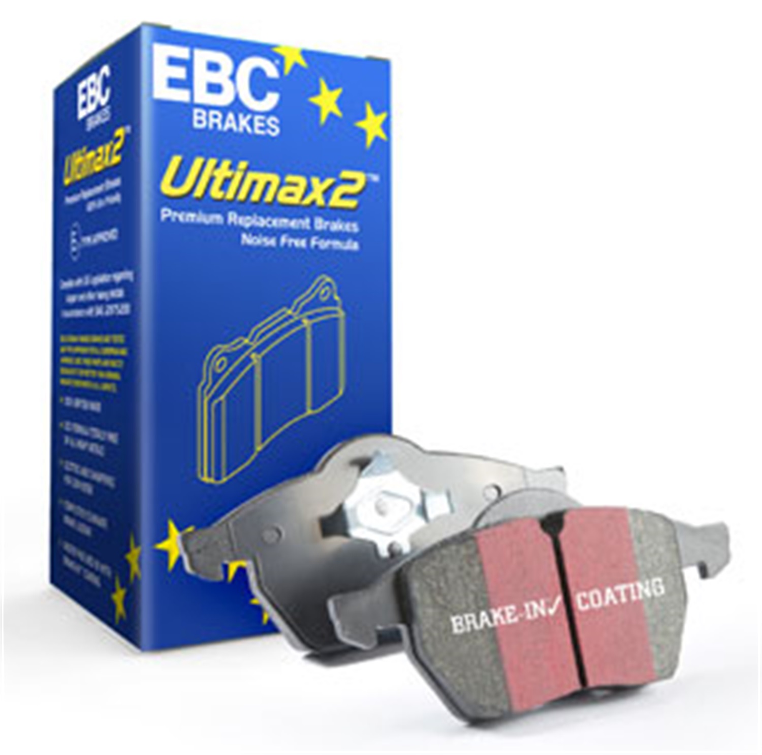 EBC Brakes EBC Brakes UD44 EBC Ultimax  Brake Pads Fits