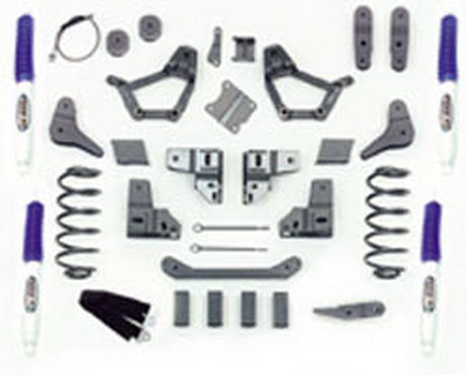 Pro Comp Suspension Pro Comp Suspension 55495B Front Box Kit; Stage 1 Fits 97-02 Wrangler (TJ)