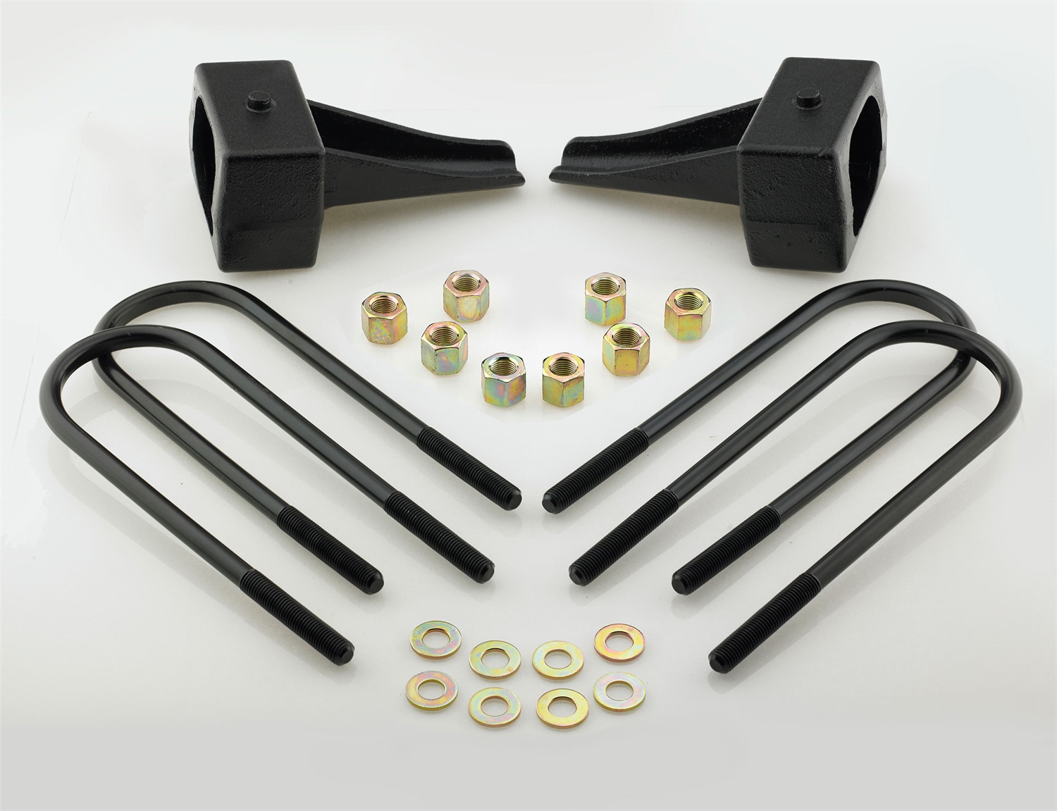 Pro Comp Suspension Pro Comp Suspension 62244 Level Lift Rear Block Kit