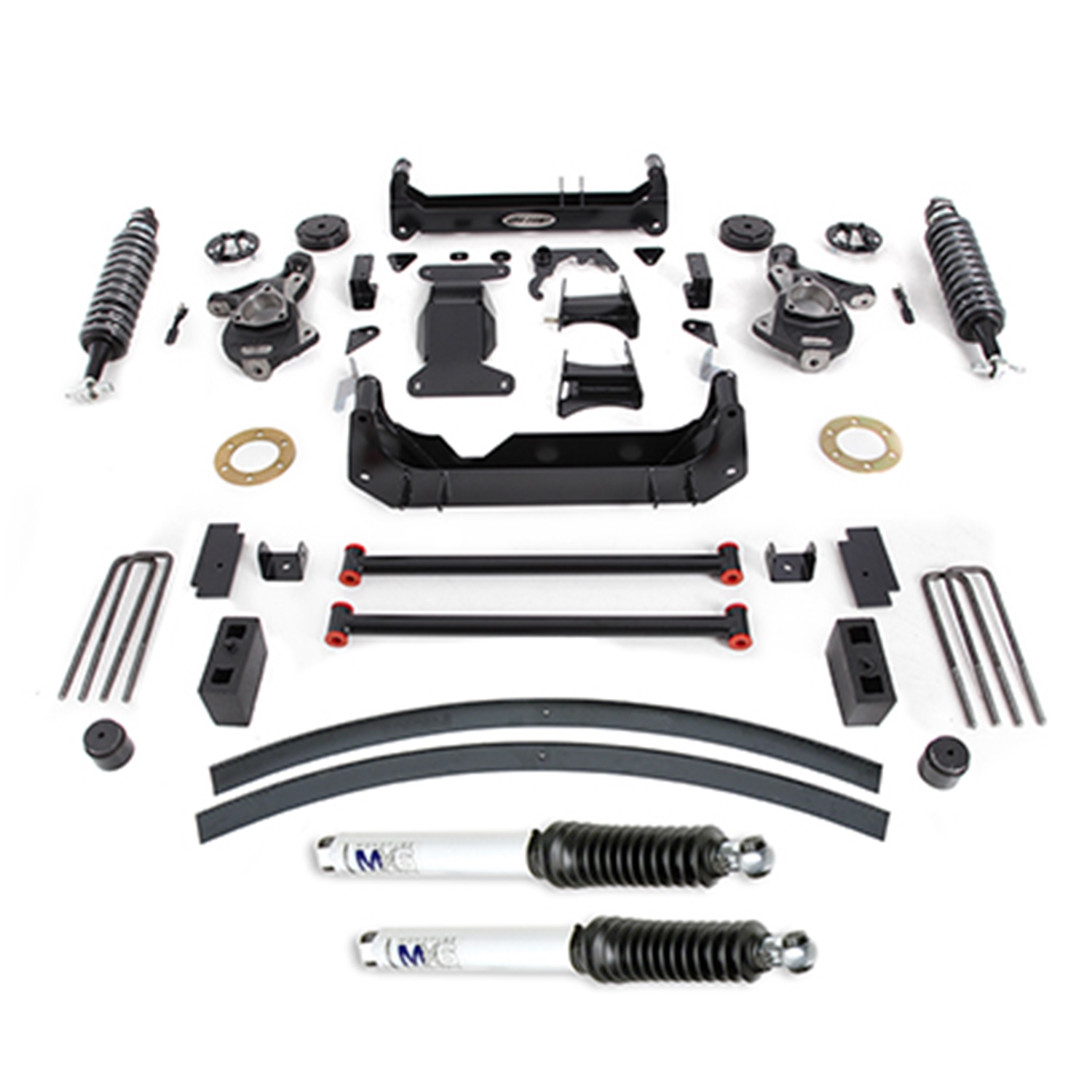 Pro Comp Suspension Pro Comp Suspension K1154BMX Stage I Lift Kit Fits Sierra 1500 Silverado 1500