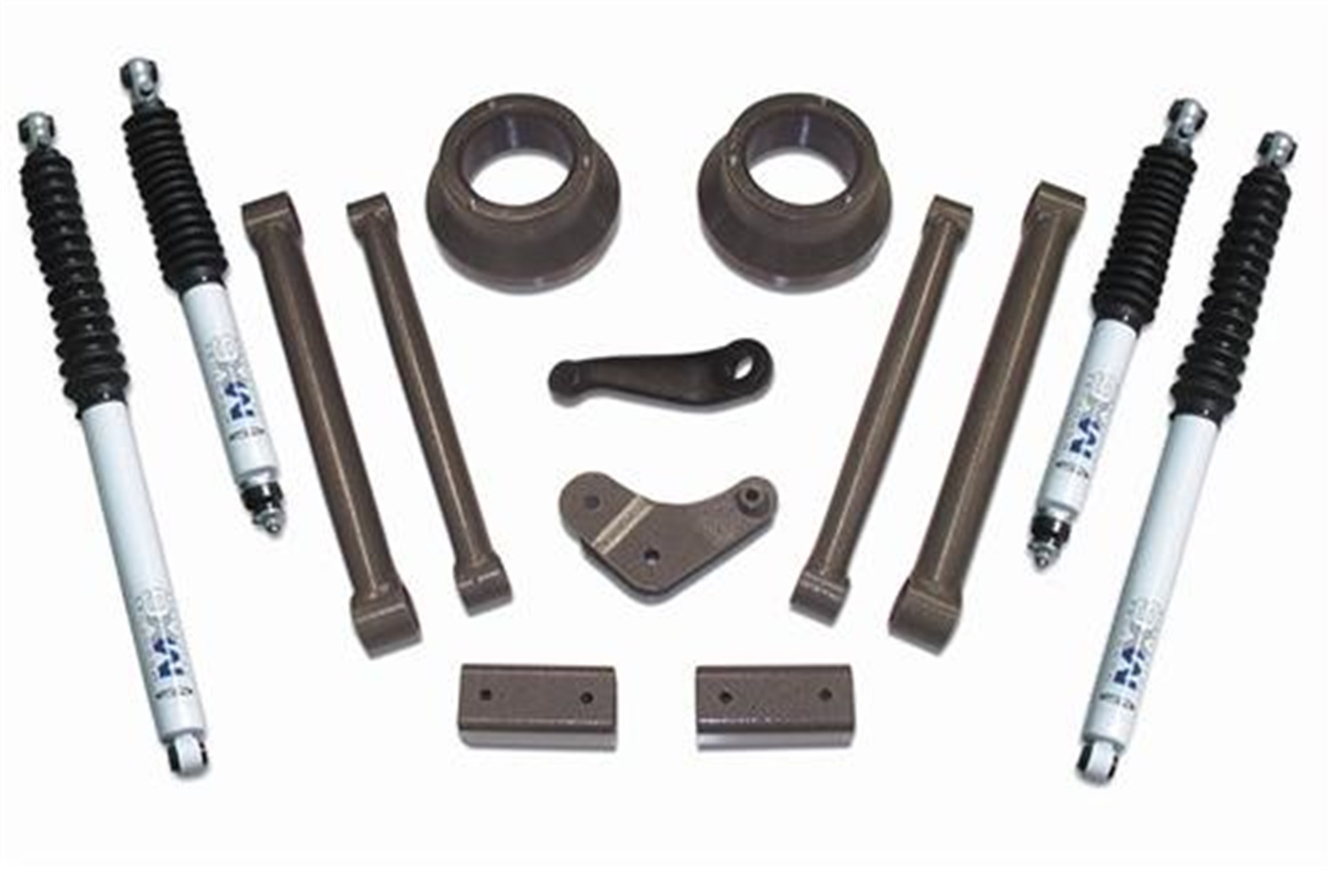 Pro Comp Suspension Pro Comp Suspension K2058BMX Stage I Lift Kit Fits 03-08 Ram 2500 Ram 3500