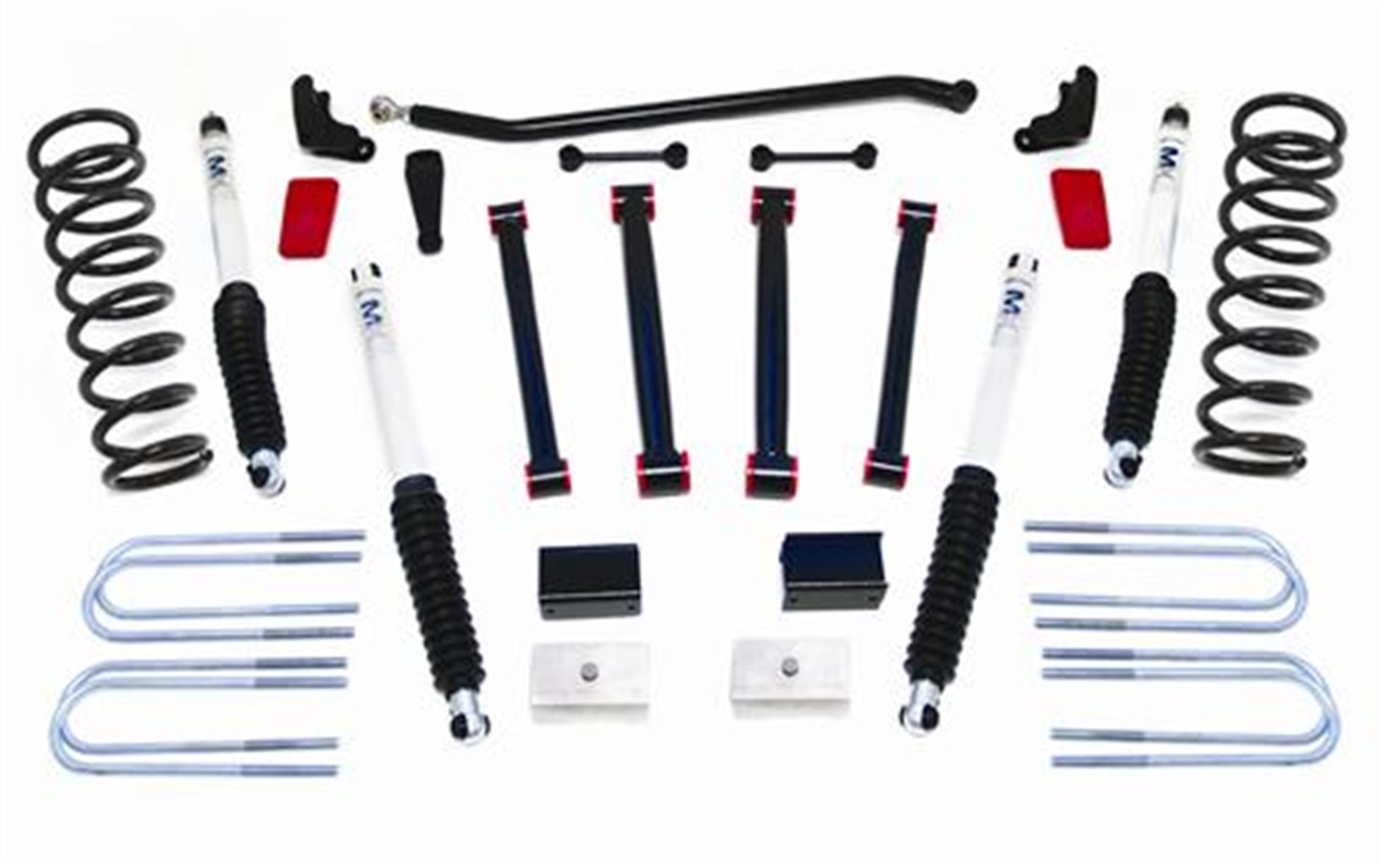 Pro Comp Suspension Pro Comp Suspension K2068BMX Stage I Lift Kit Fits 06-08 Ram 2500 Ram 3500