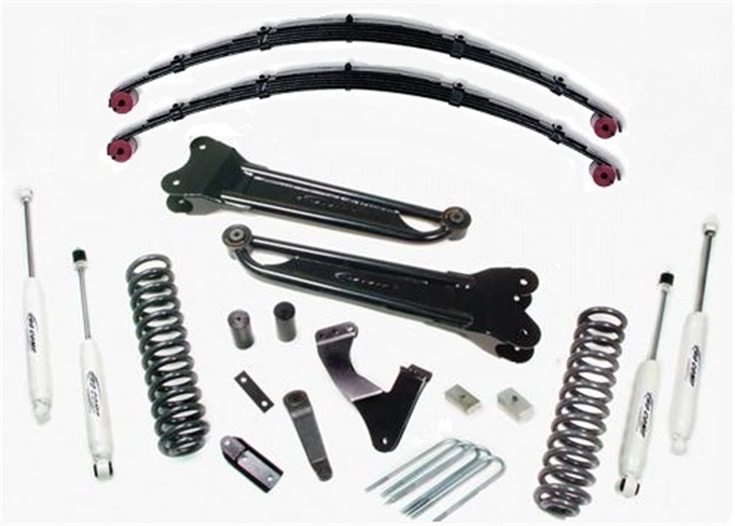 Pro Comp Suspension Pro Comp Suspension K4158B Stage II Lift Kit