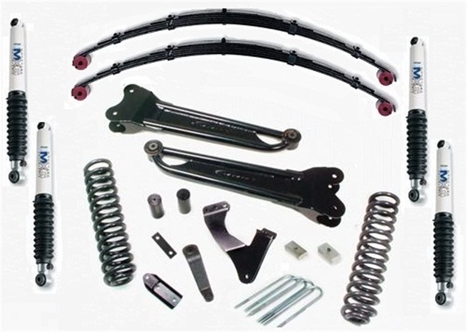 Pro Comp Suspension Pro Comp Suspension K4168BMX Stage II Lift Kit