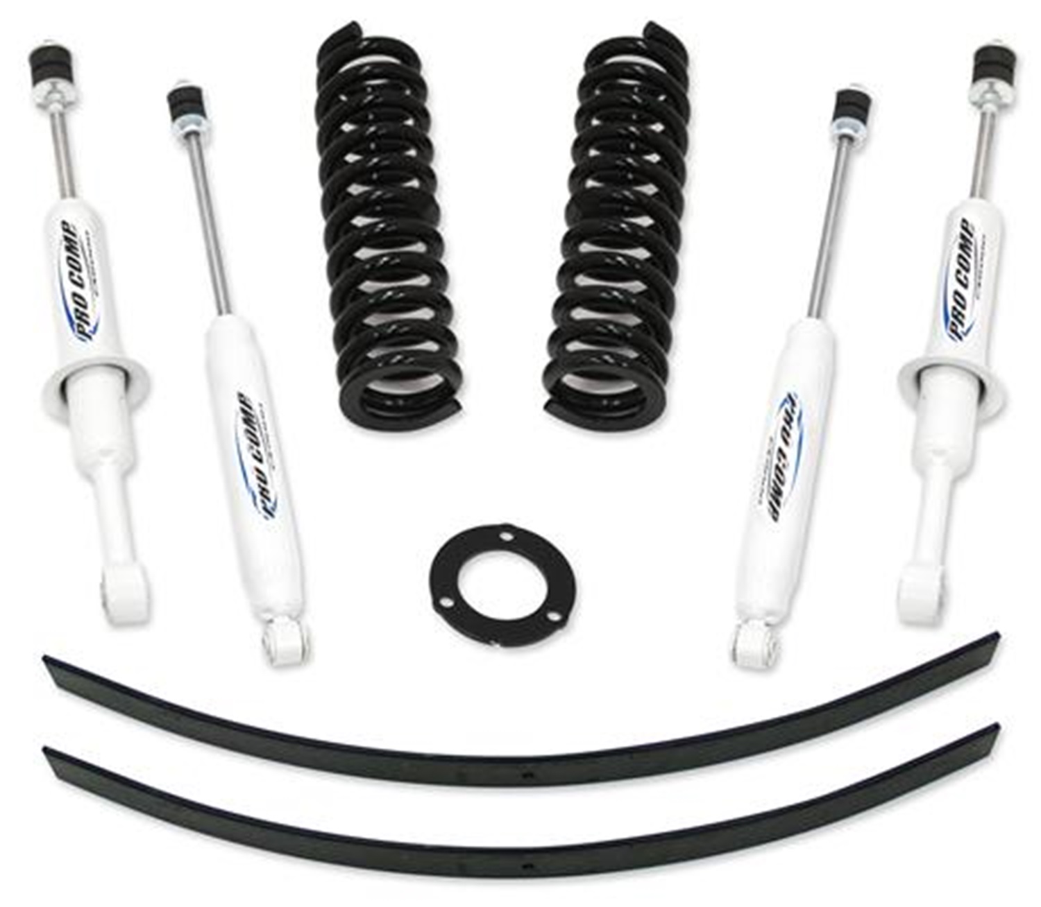 Pro Comp Suspension Pro Comp Suspension K5075B Stage I Lift Kit Fits 05-11 Tacoma