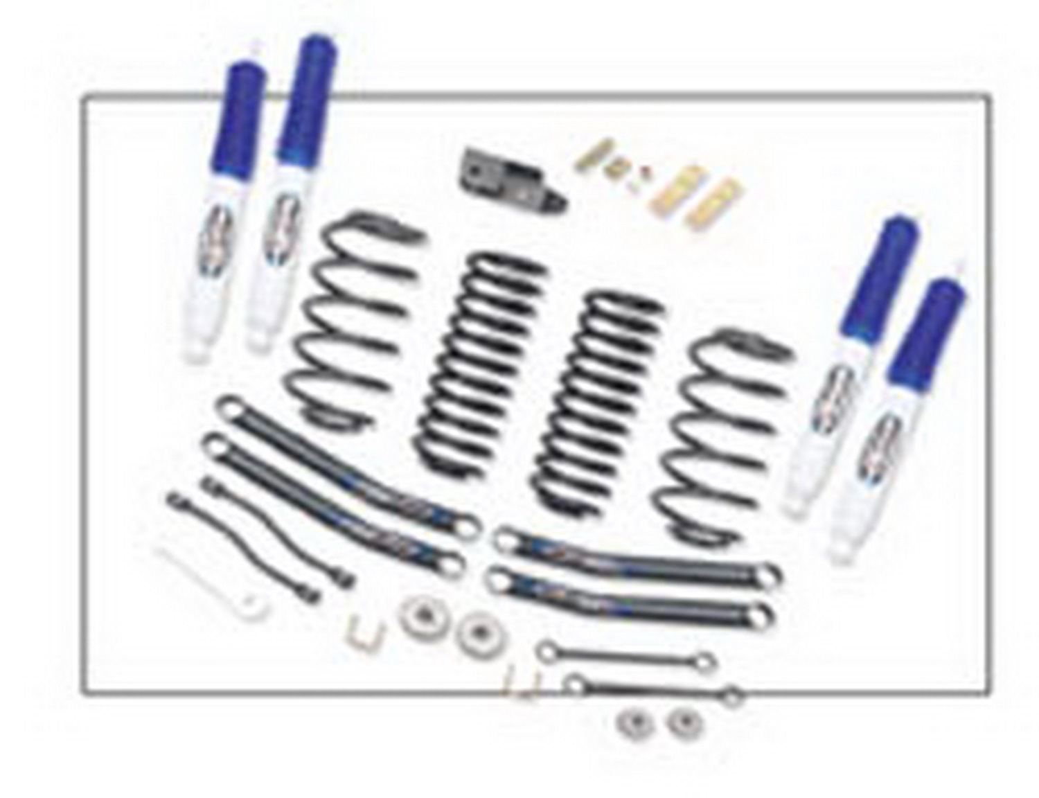 Pro Comp Suspension Pro Comp Suspension 55717B Front Box Kit; Stage 1 07-14 Wrangler (JK)