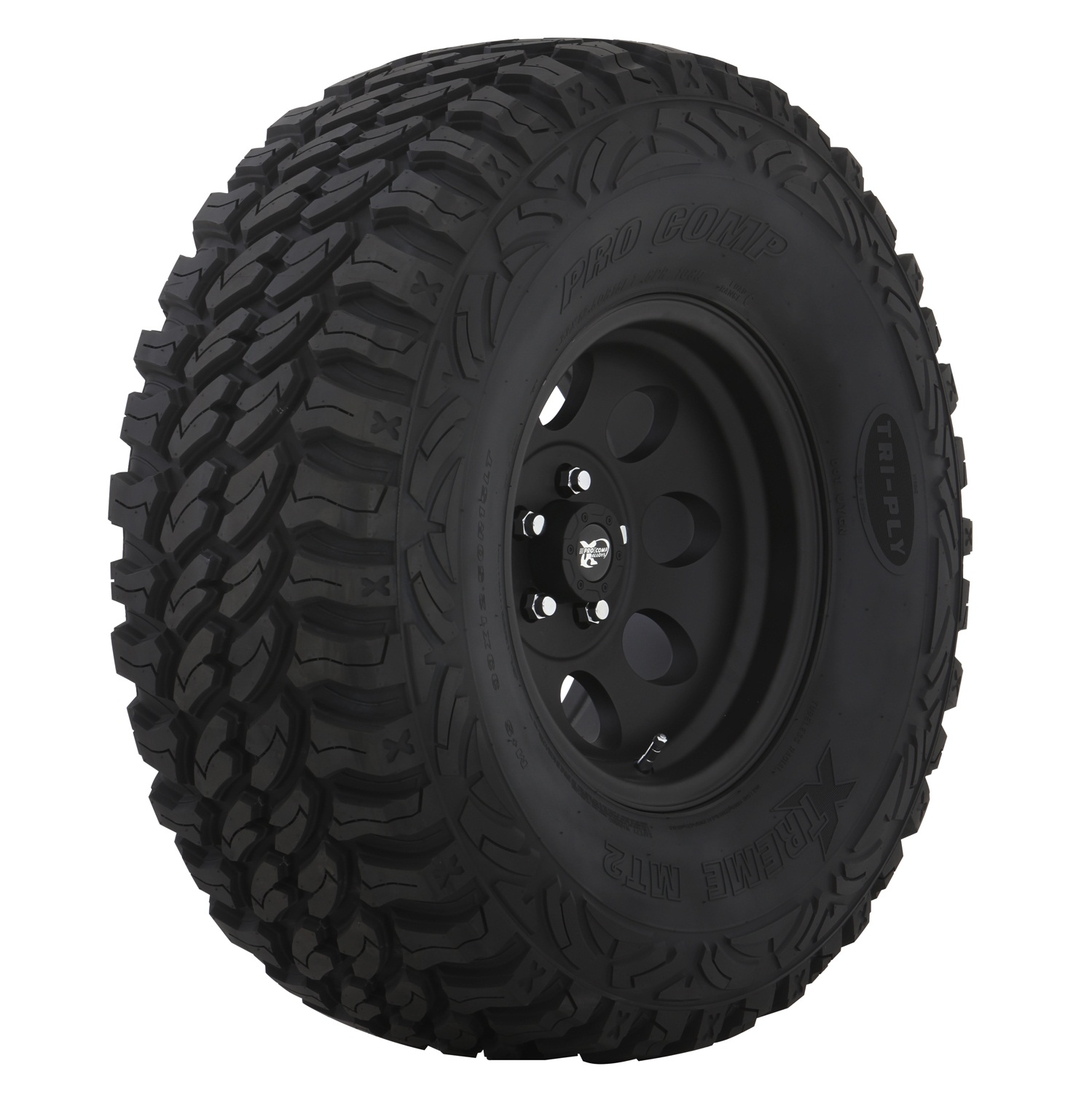 Pro Comp Tires Pro Comp Tires 771237 Pro Comp Xtreme Mud Terrain 2; Tire