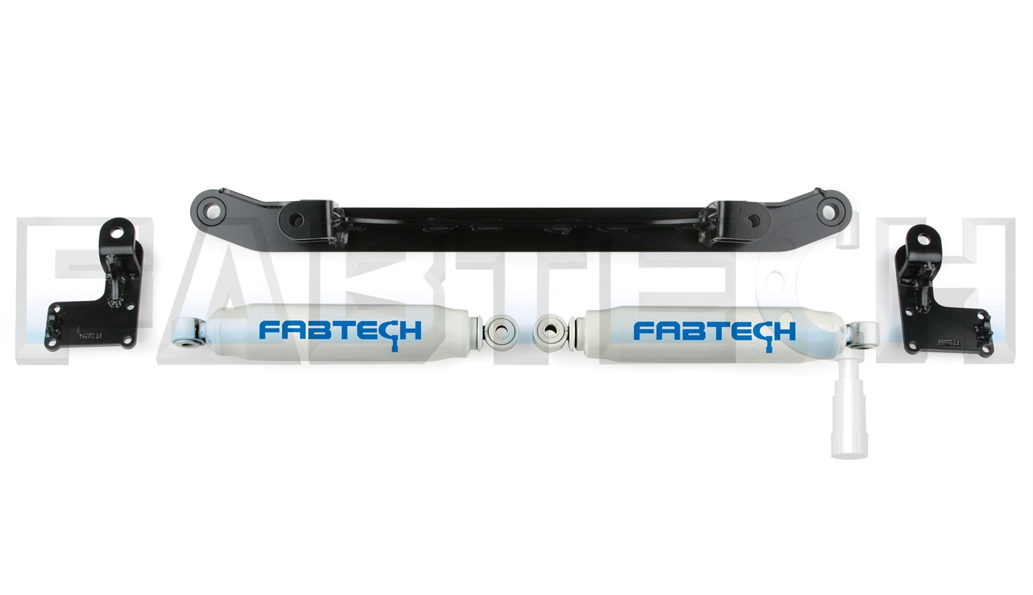 Fabtech Fabtech FTS8010 Steering Stabilizer Kit