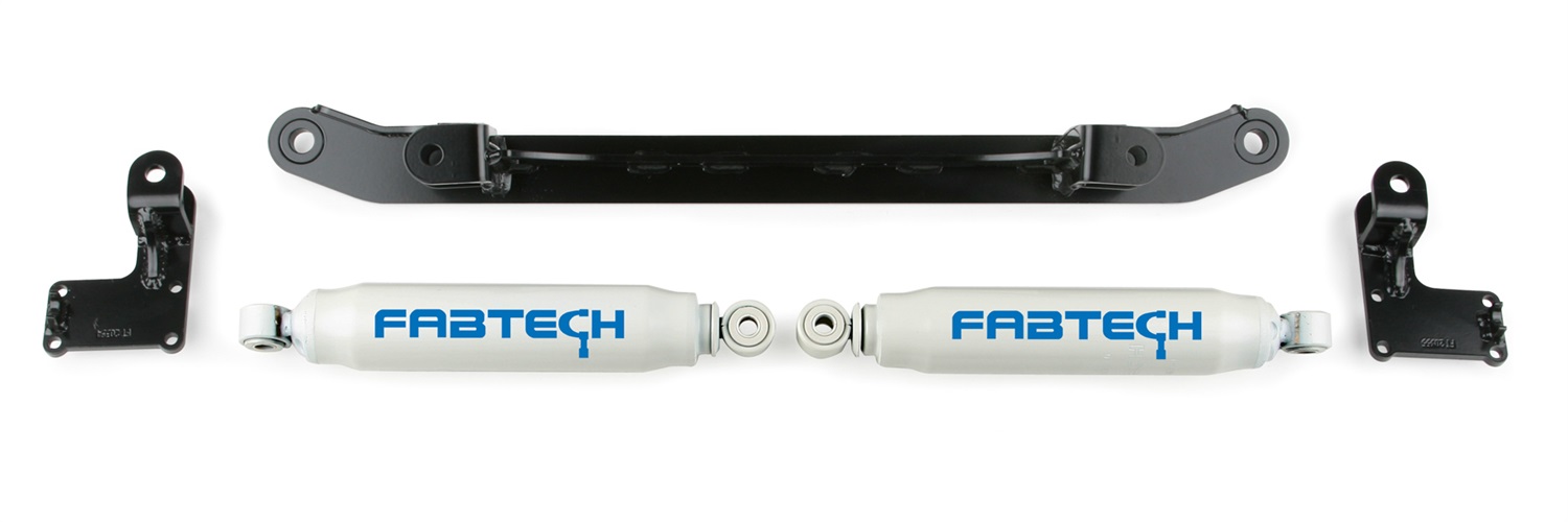 Fabtech Fabtech FTS21044BK Steering Stabilizer Kit
