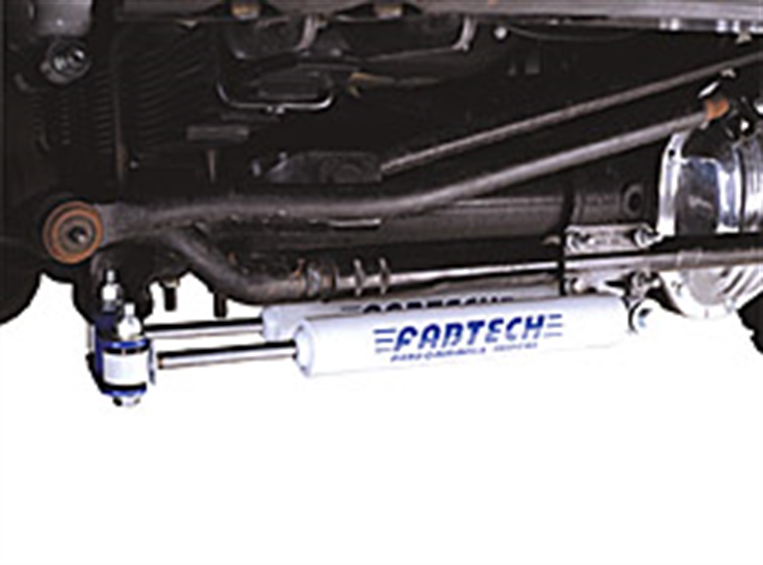 Fabtech Fabtech FTS8028 Steering Stabilizer Kit