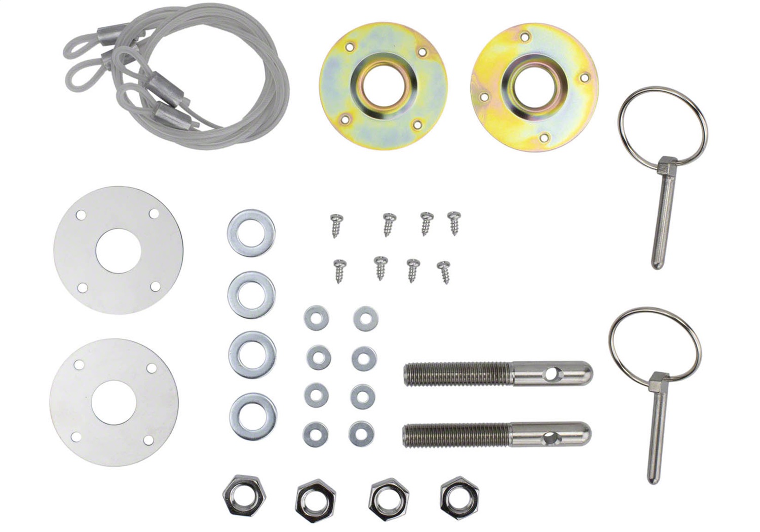 Ford Racing Ford Racing M-16700-A Hood Latch Kit