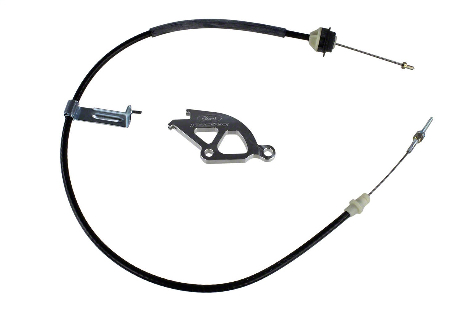 Ford Racing Ford Racing M-7553-B302 Adjustable Clutch Cable Fits 82-95 Capri Mustang