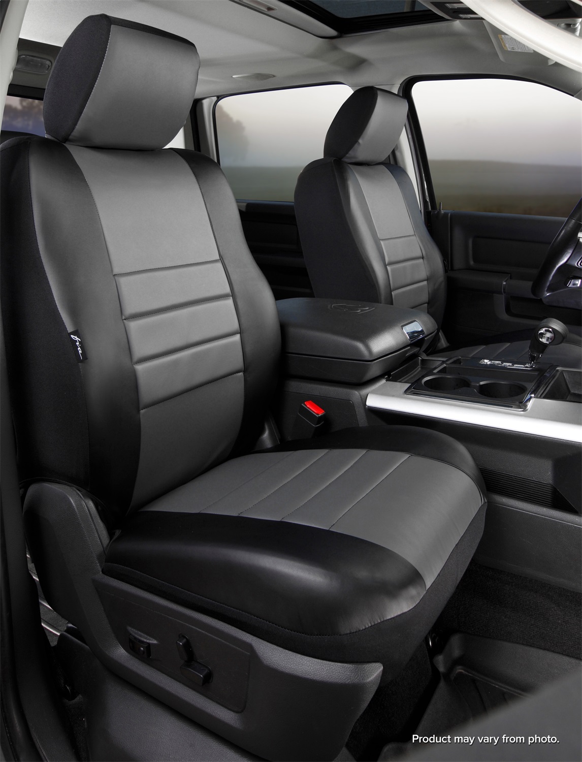 Fia Fia SL68-28GRAY LeatherLite Custom Seat Cover