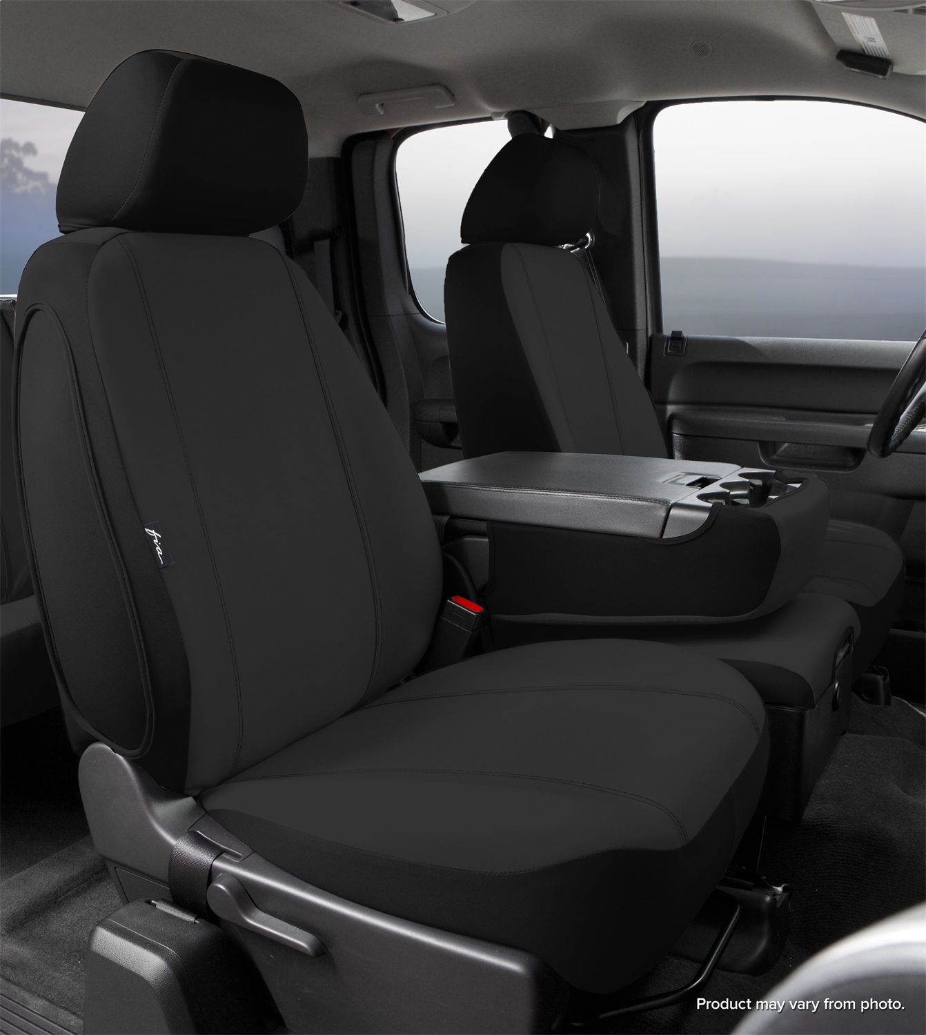 Fia Fia SP87-29BLACK Seat Protector Custom Seat Cover