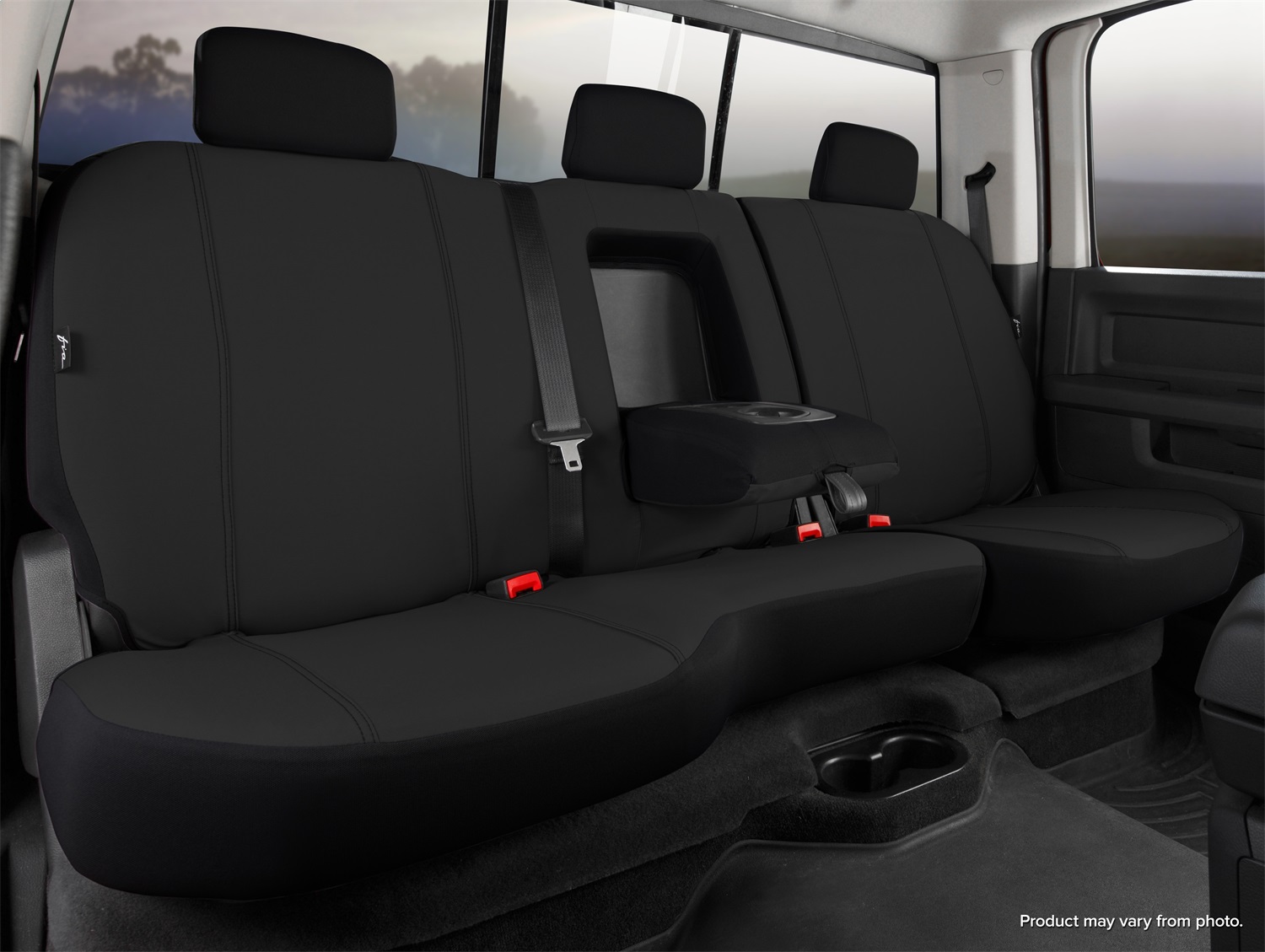 Fia Fia SP82-49BLACK Seat Protector Custom Seat Cover