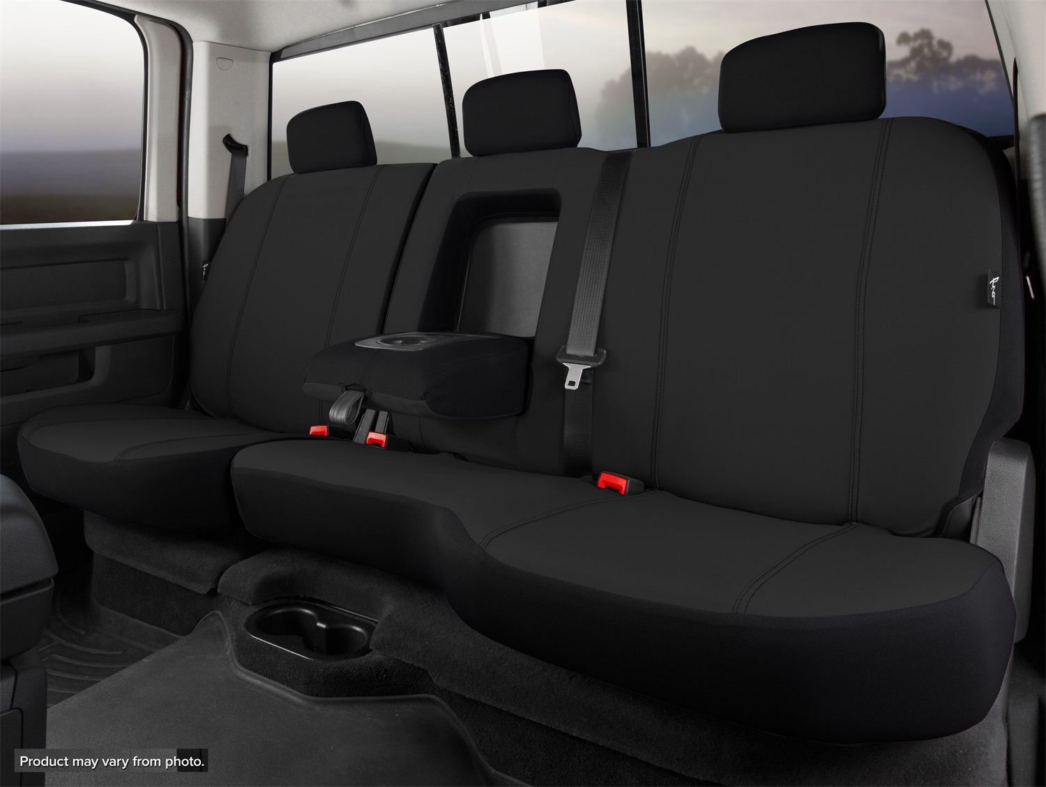 Fia Fia SP82-81BLACK Seat Protector Custom Seat Cover Fits 07-13 Tundra