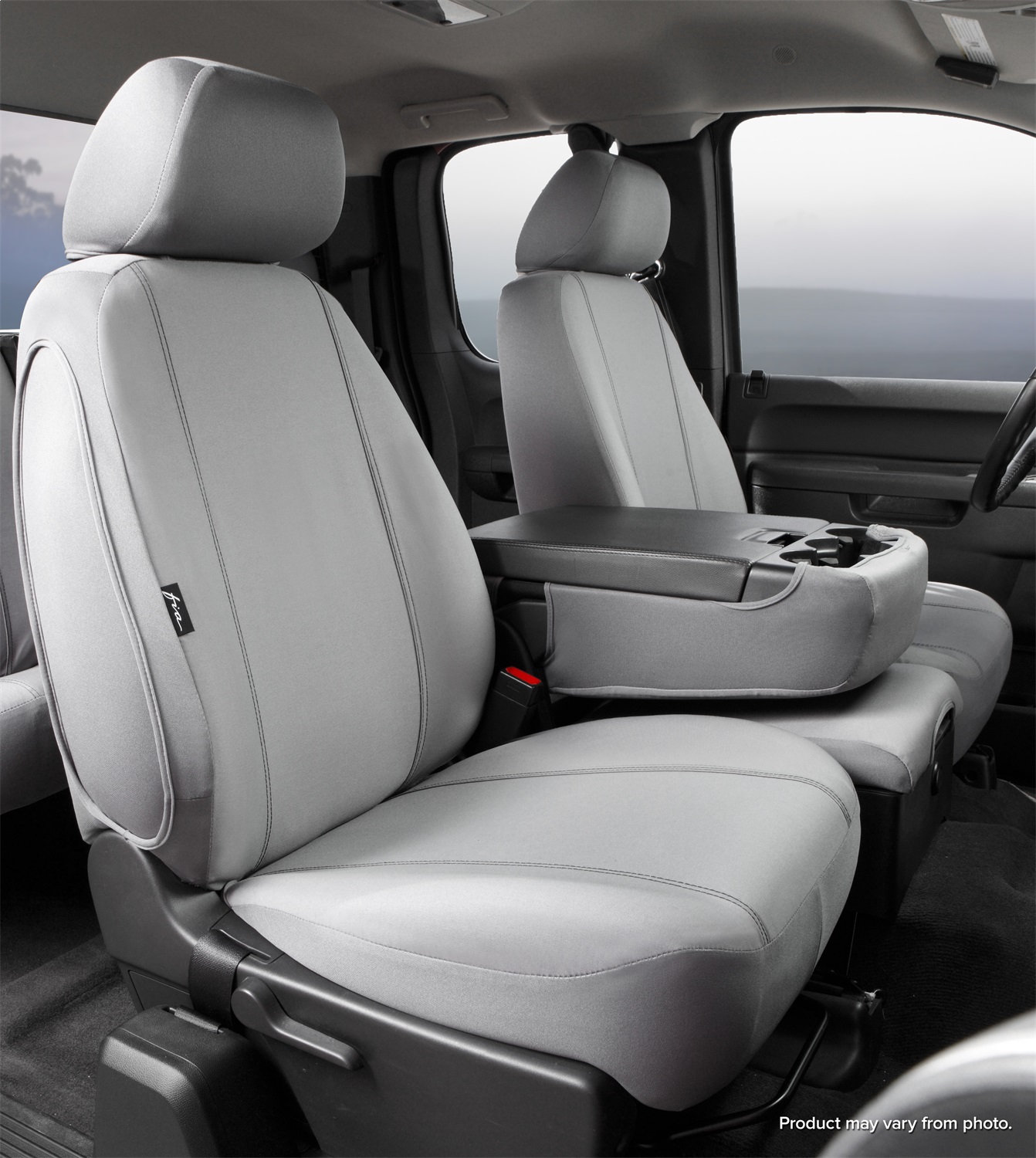 Fia Fia SP89-24GRAY Seat Protector Custom Seat Cover