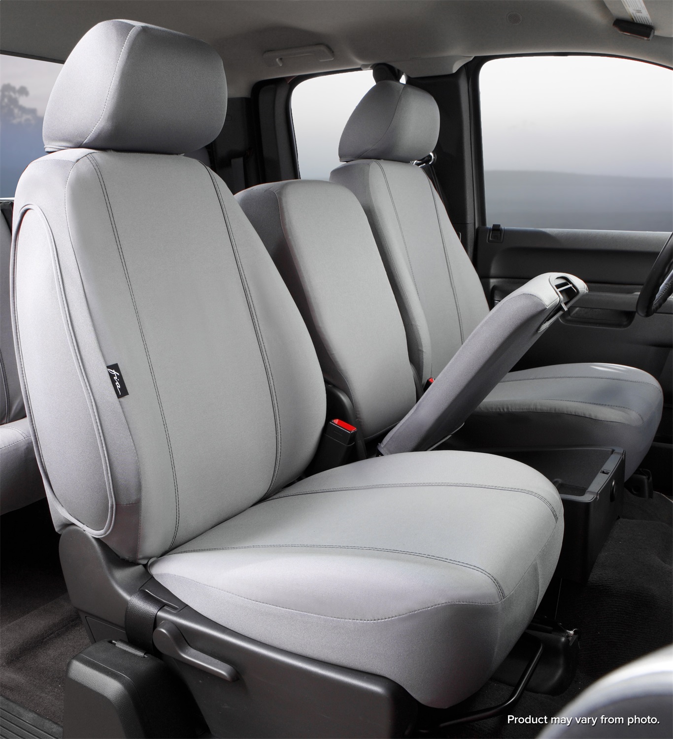 Fia Fia SP88-23GRAY Seat Protector Custom Seat Cover