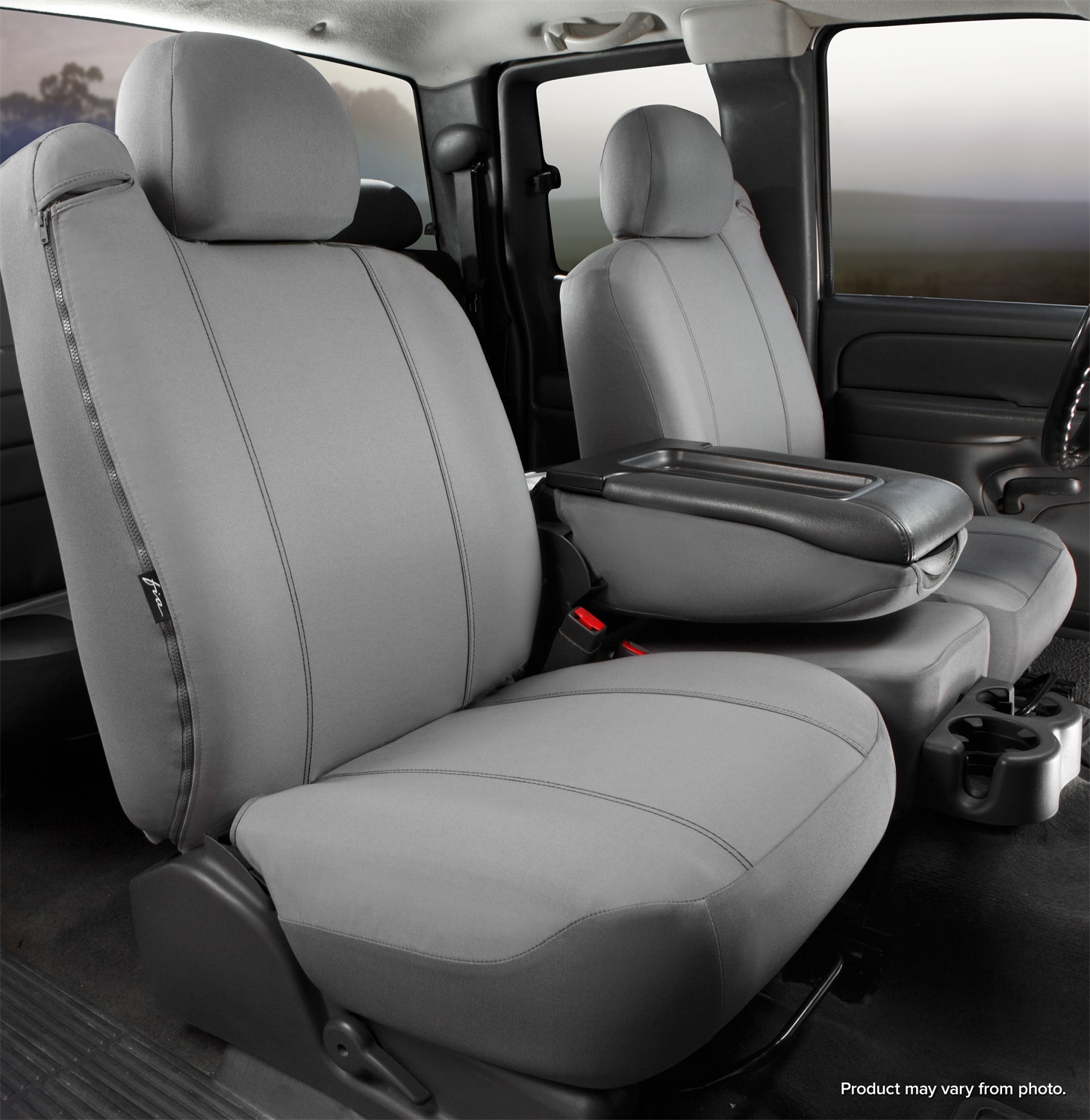 Fia Fia SP88-16GRAY Seat Protector Custom Seat Cover
