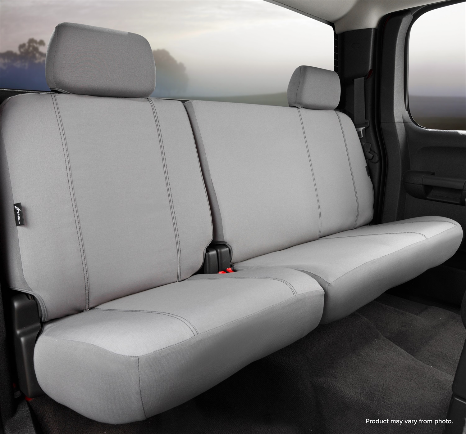 Fia Fia SP82-94GRAY Seat Protector Custom Seat Cover