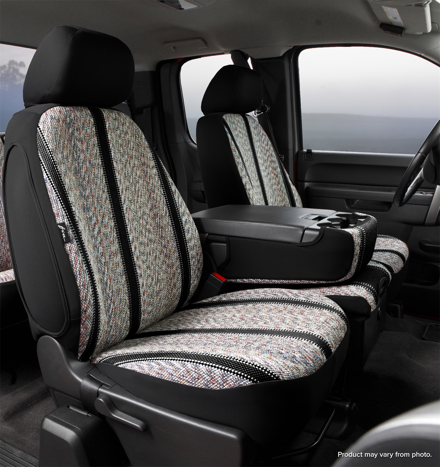 Fia Fia TR47-10BLACK Wrangler Custom Seat Cover