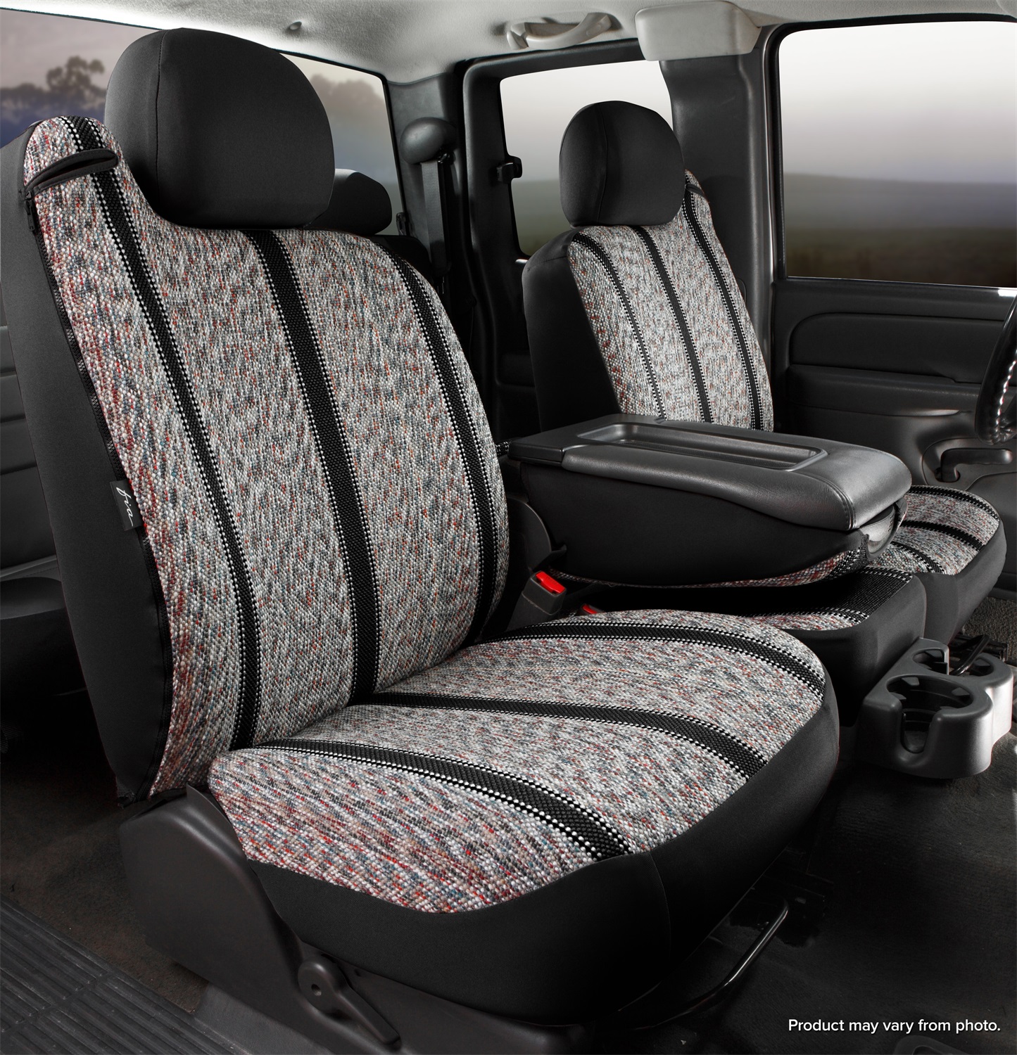 Fia Fia TR48-8BLACK Wrangler Custom Seat Cover