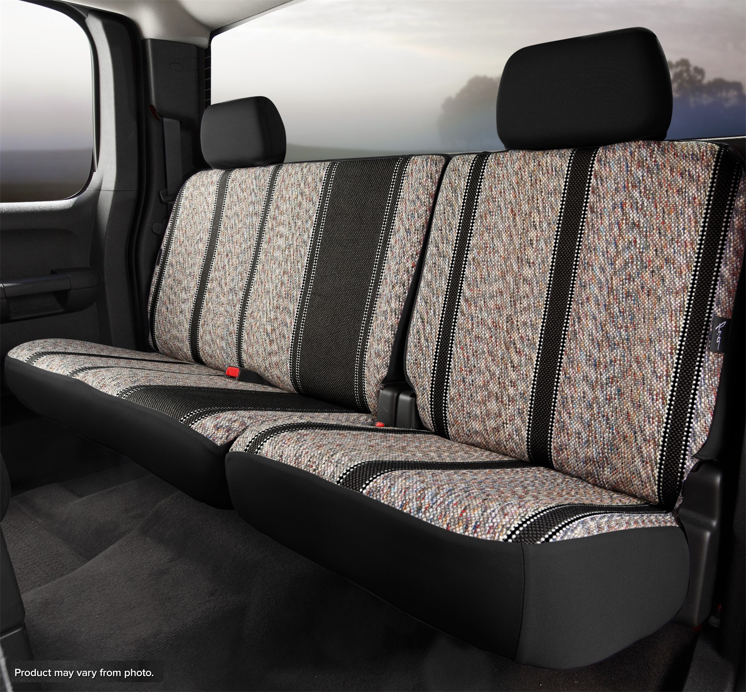 Fia Fia TR42-34BLACK Wrangler Custom Seat Cover