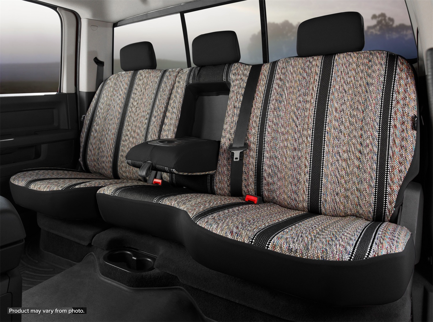Fia Fia TR42-24BLACK Wrangler Custom Seat Cover