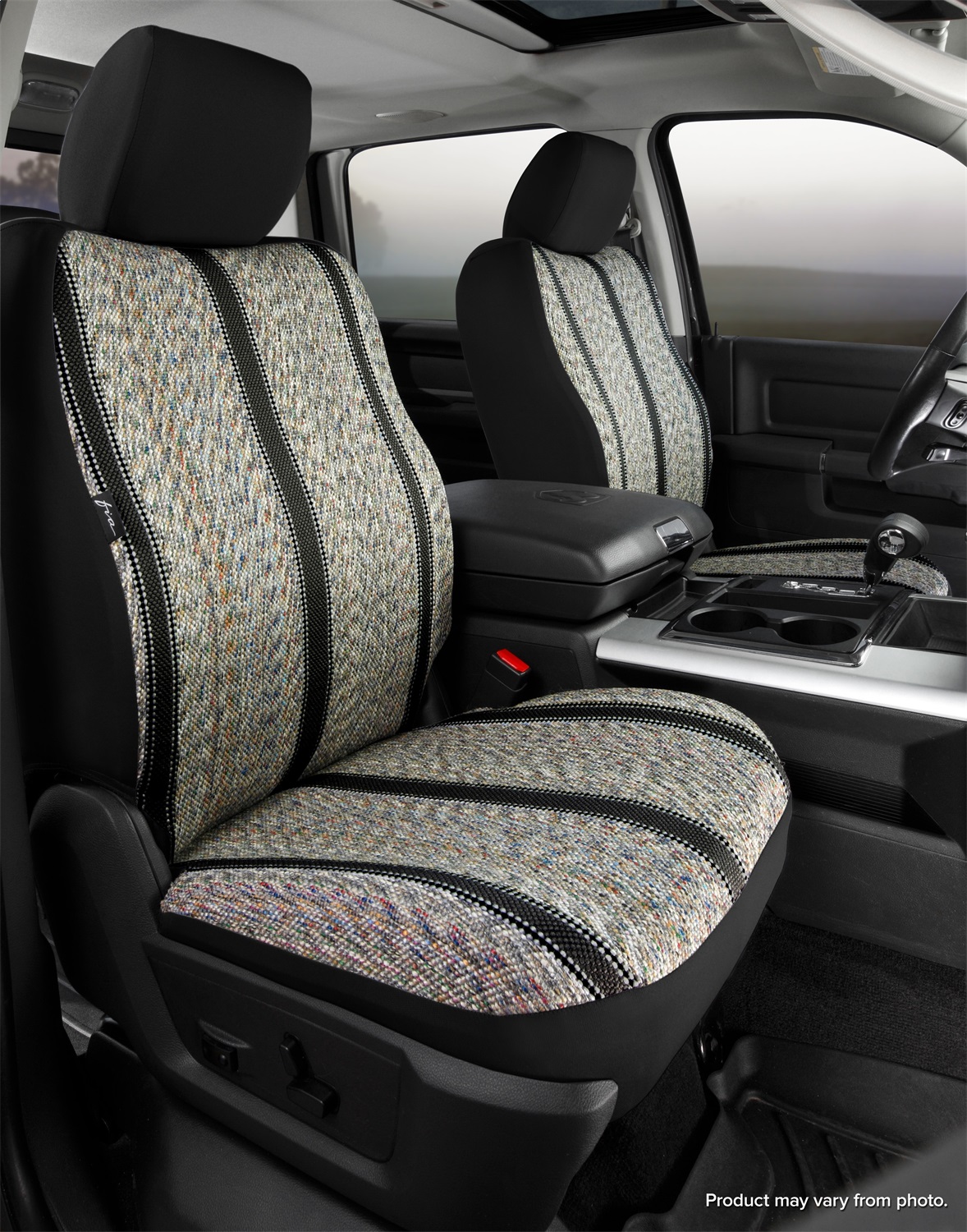 Fia Fia TR47-26BLACK Wrangler Custom Seat Cover