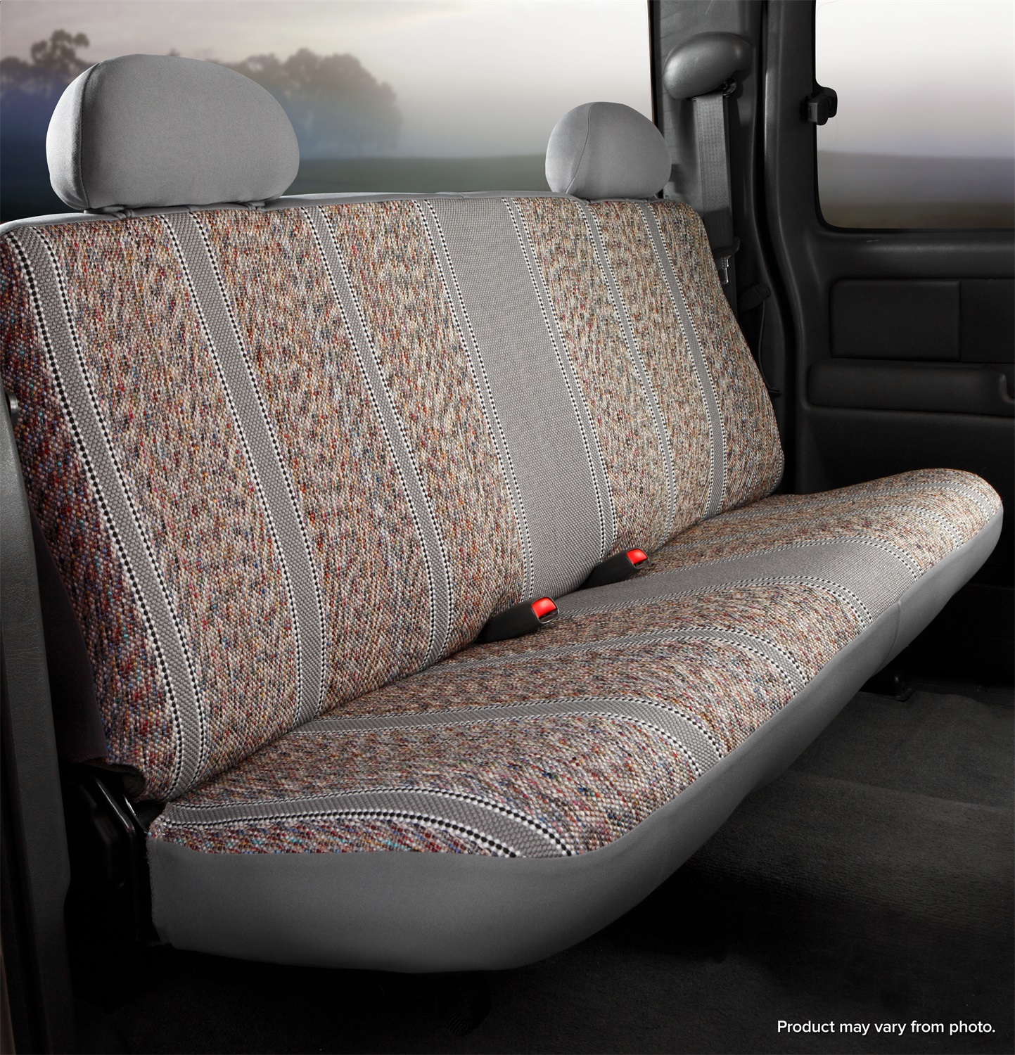 Fia Fia TR49-2GRAY Wrangler Custom Seat Cover