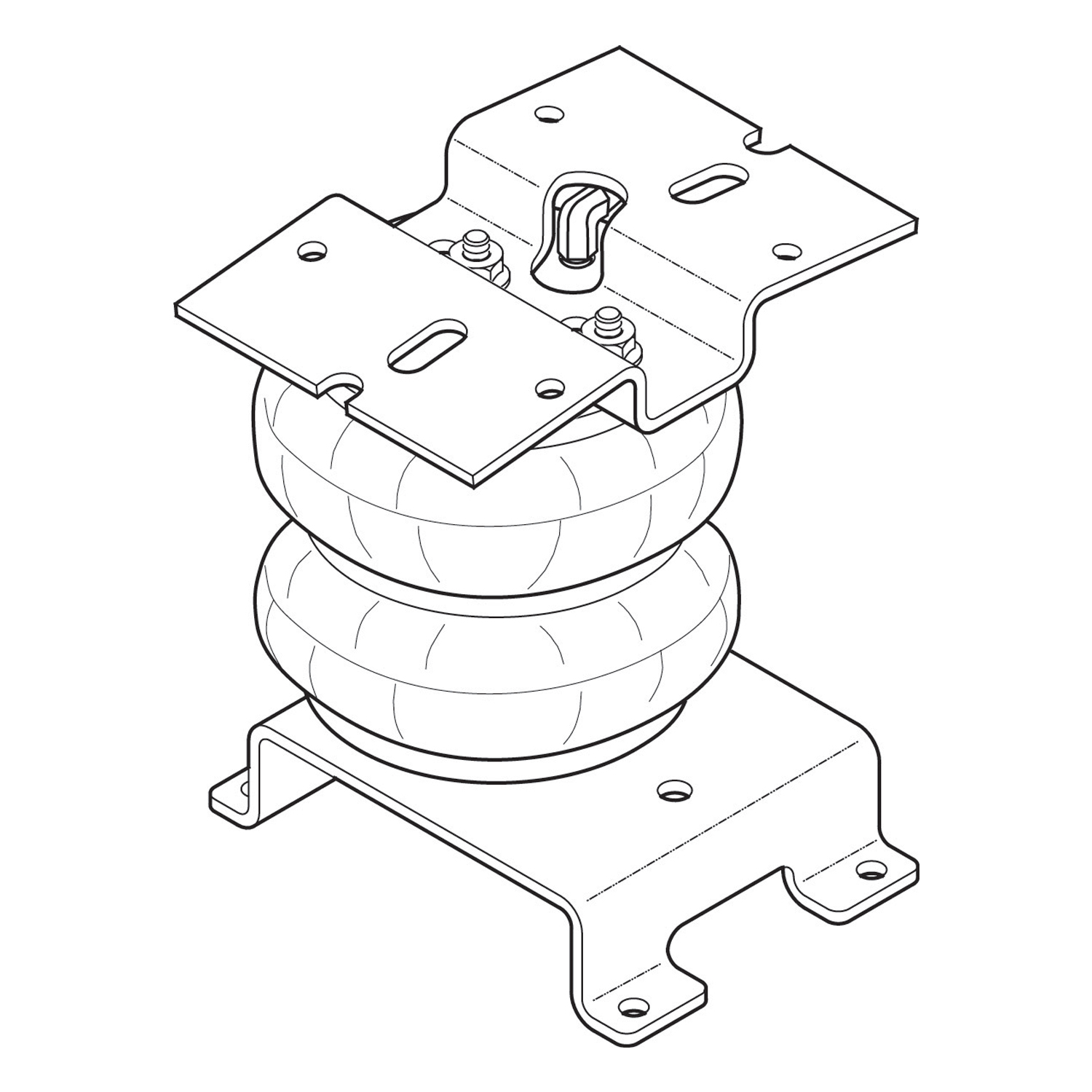 Firestone Ride-Rite Firestone Ride-Rite 1130 Ride-Rite; Air Helper Spring Kit