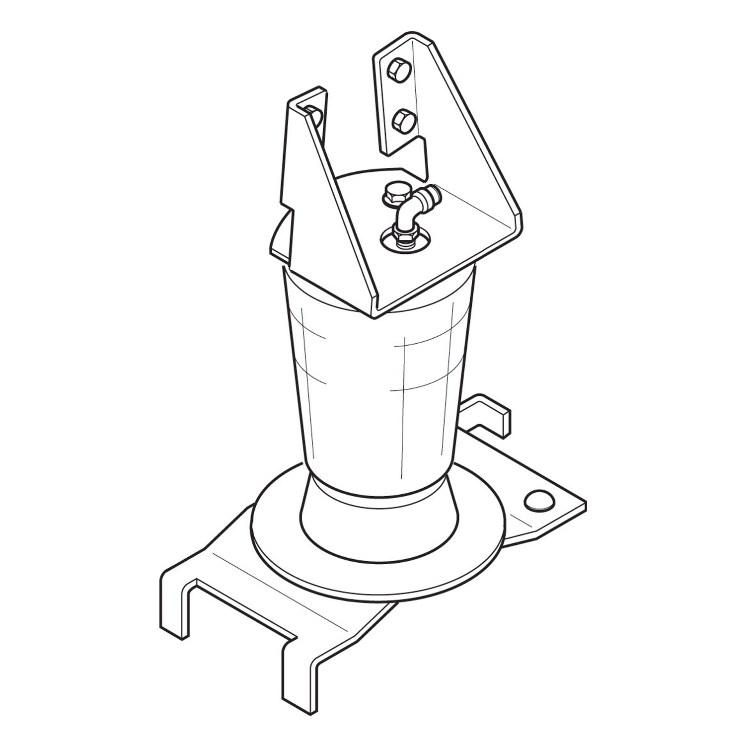 Firestone Ride-Rite Firestone Ride-Rite 2212 Sport-Rite; Air Helper Spring Kit Fits 00-06 Tundra