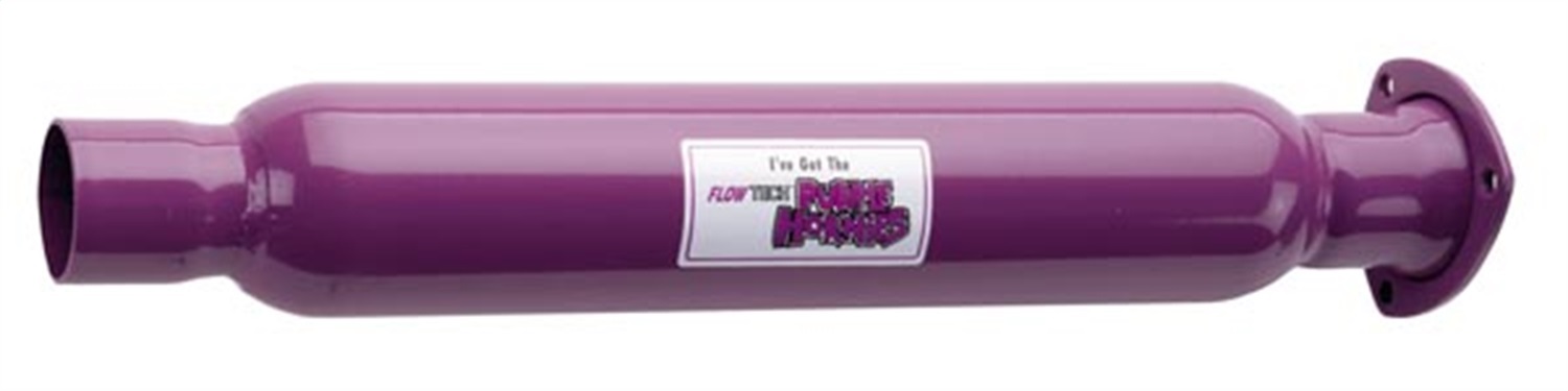 Flowtech Flowtech 50230FLT Purple Hornies; 3-Hole Header Muffler