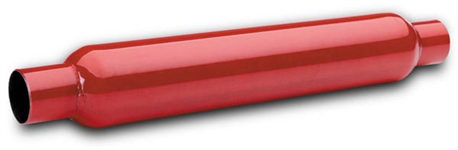 Flowtech Flowtech 50250FLT Red Hots; Glass Pack Muffler