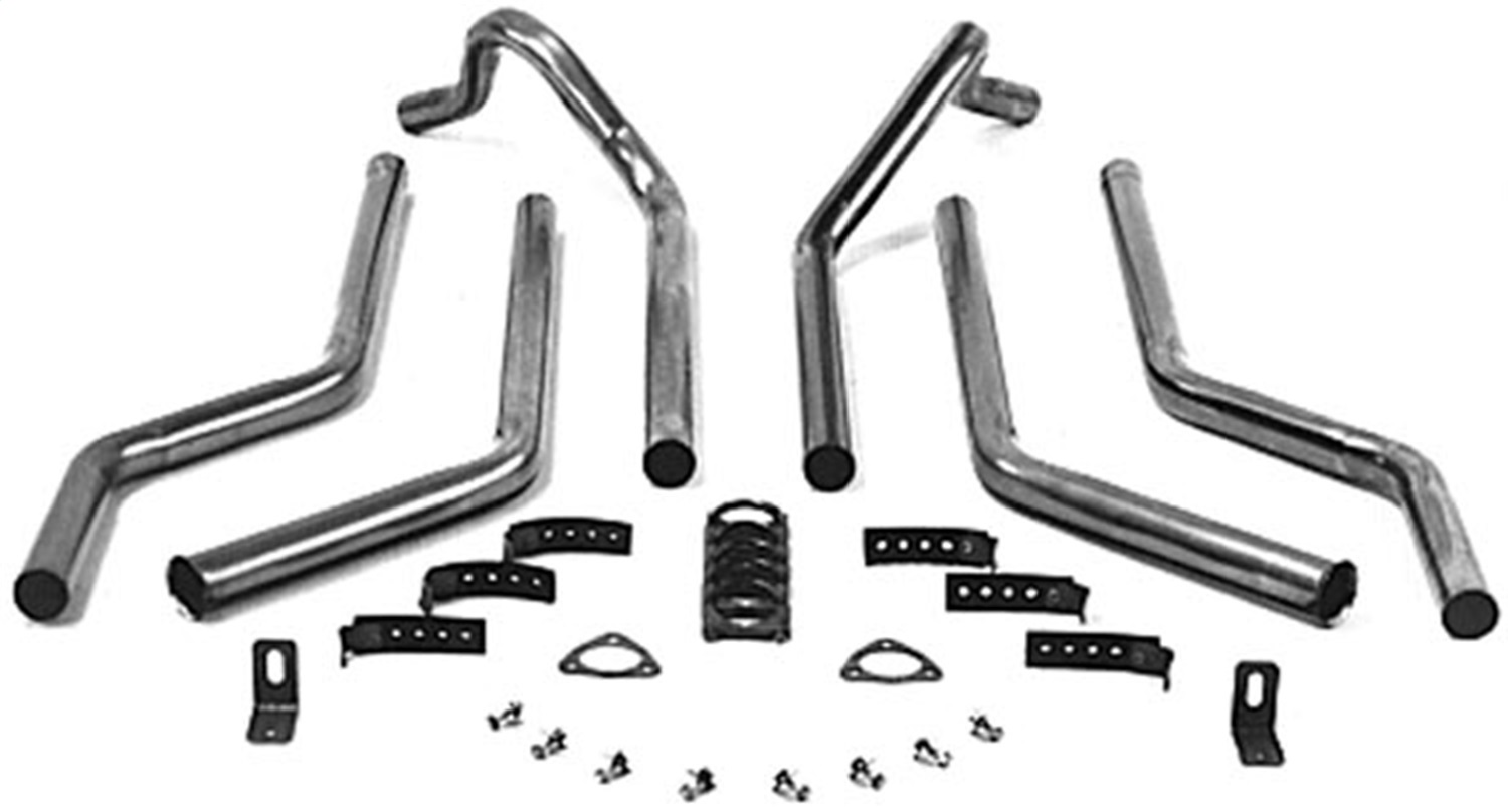 Flowtech Flowtech 51525FLT Super Street; Header Dual Kit