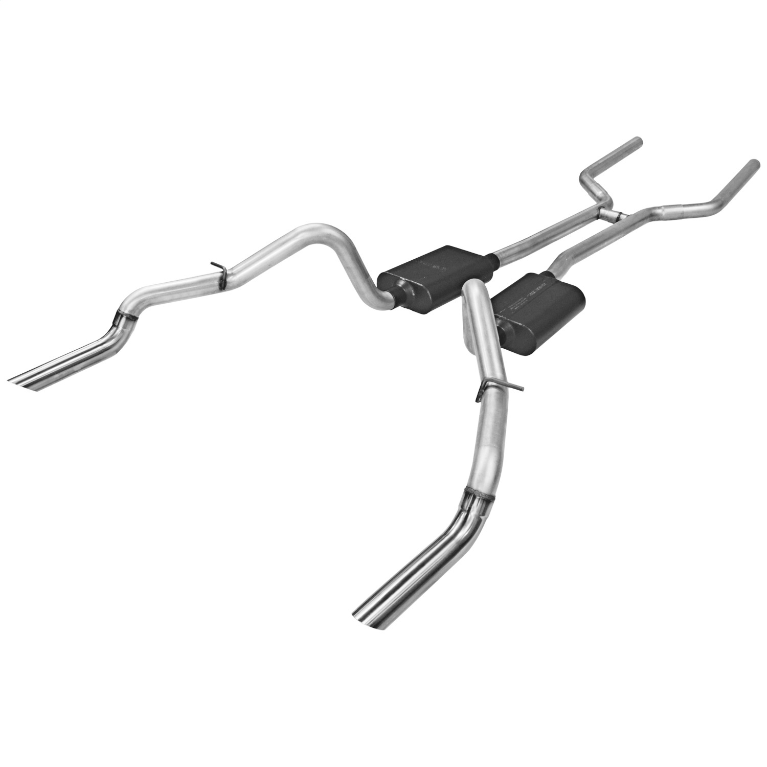 Flowmaster Flowmaster 17139 American Thunder Header Back Exhaust System