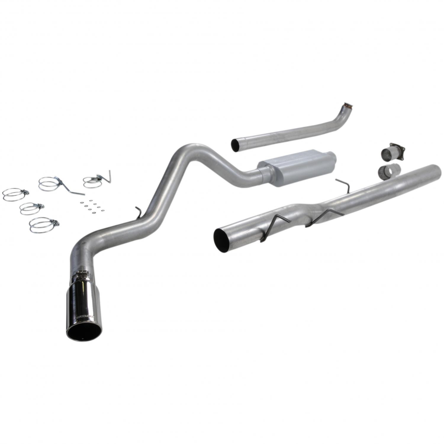 Flowmaster Flowmaster 17349 American Thunder Downpipe Back Exhaust System