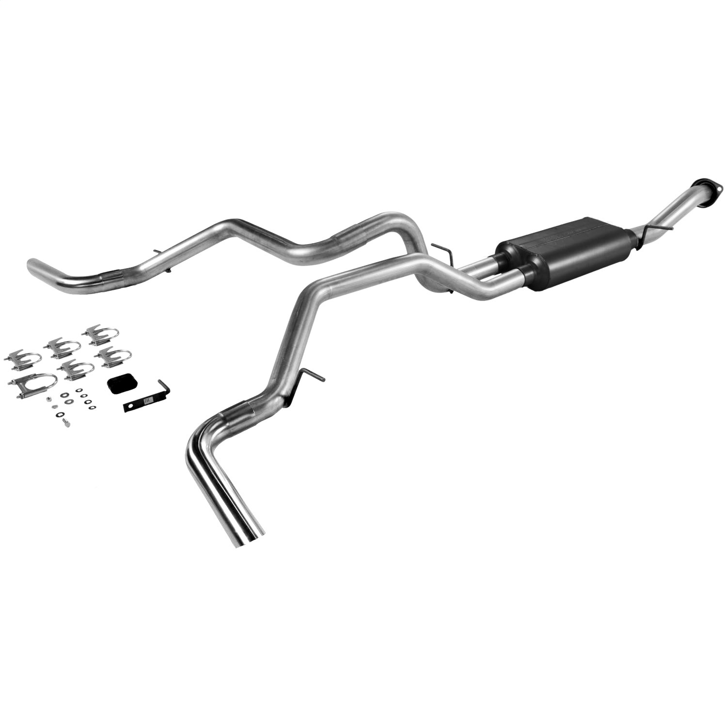 Flowmaster Flowmaster 17368 American Thunder Cat Back Exhaust System Fits 00-03 Tahoe Yukon