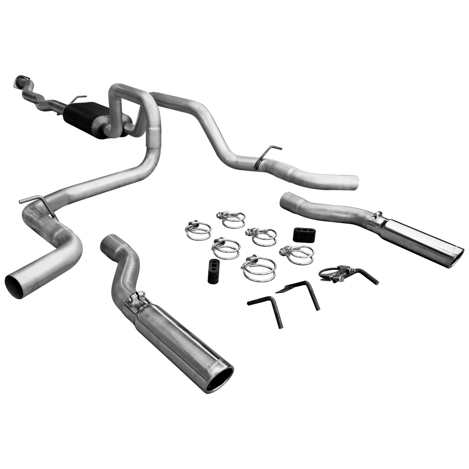 Flowmaster Flowmaster 17436 American Thunder Cat Back Exhaust System