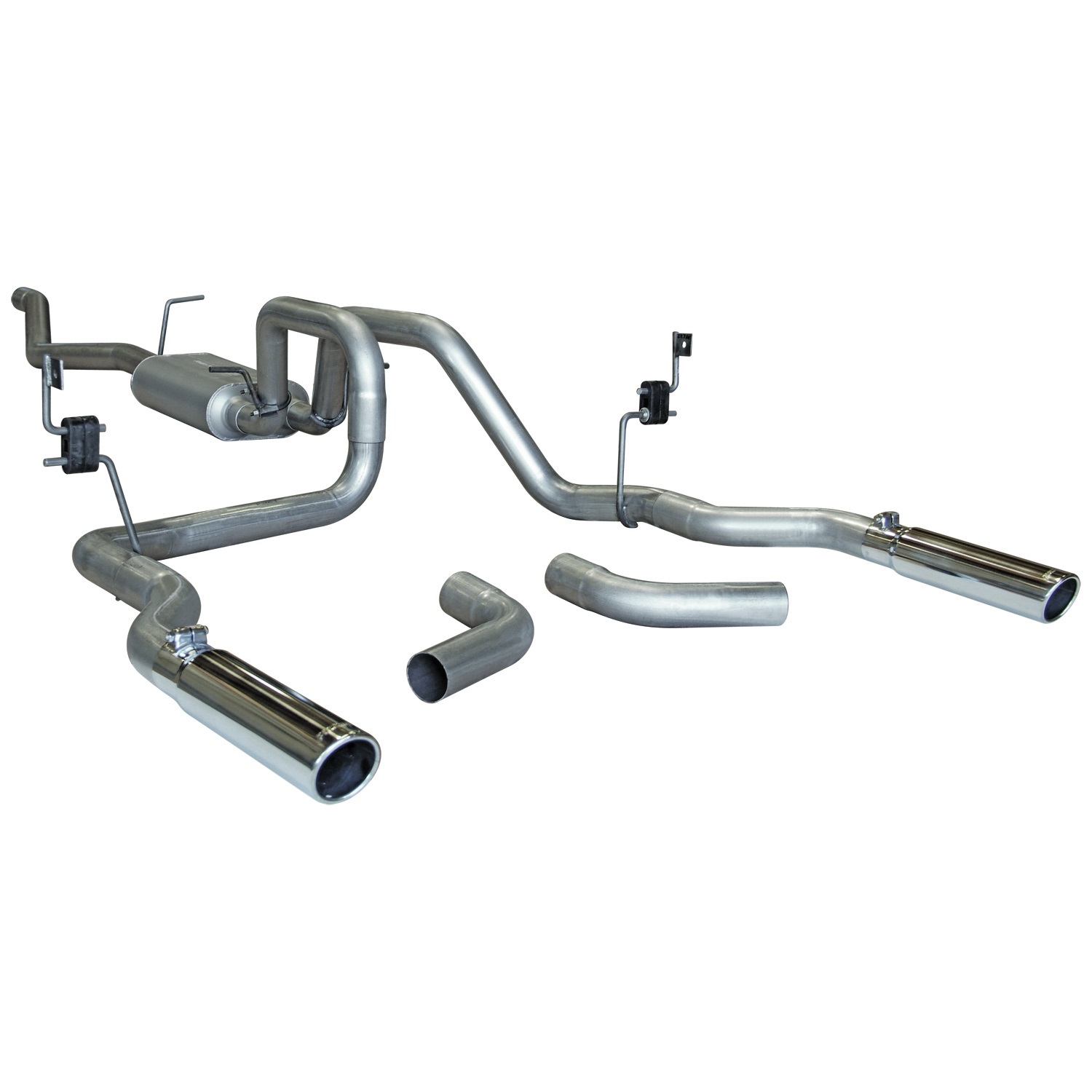 Flowmaster Flowmaster 17439 American Thunder Cat Back Exhaust System