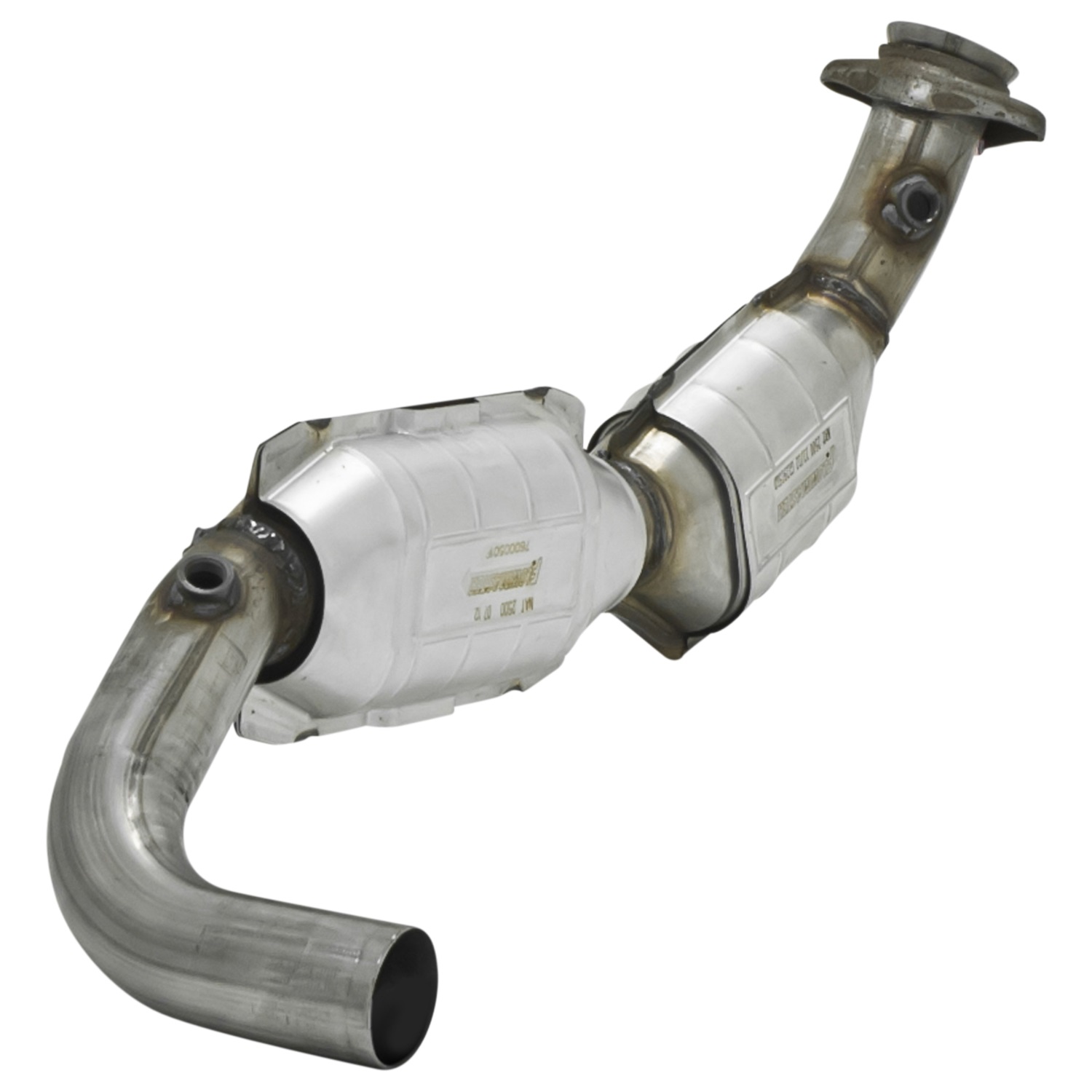Flowmaster Flowmaster 2020014 Direct Fit Catalytic Converter Fits 97-00 Expedition F-150