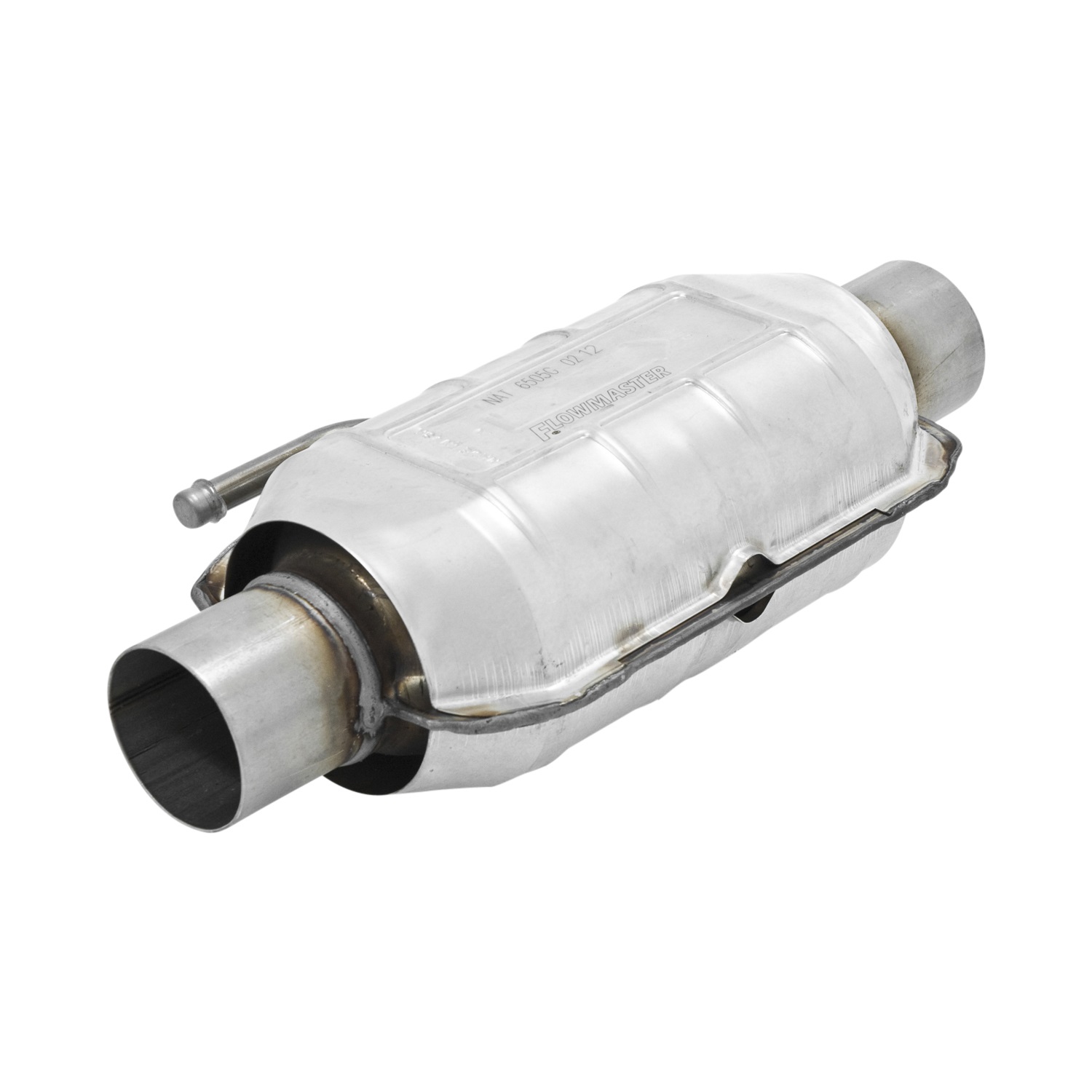 Flowmaster Flowmaster 2250224 Universal-Fit 225 Series Enhanced Duty Catalytic Converter