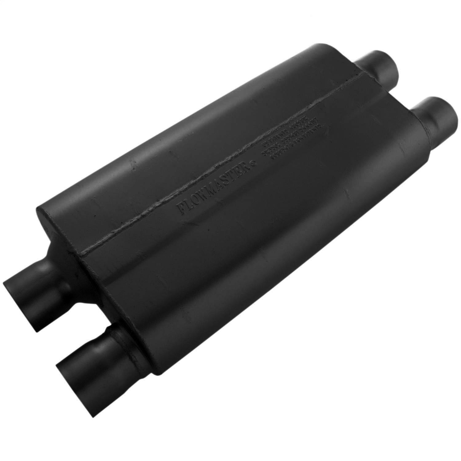 Flowmaster Flowmaster 42582 80 Series Cross-Flow Muffler