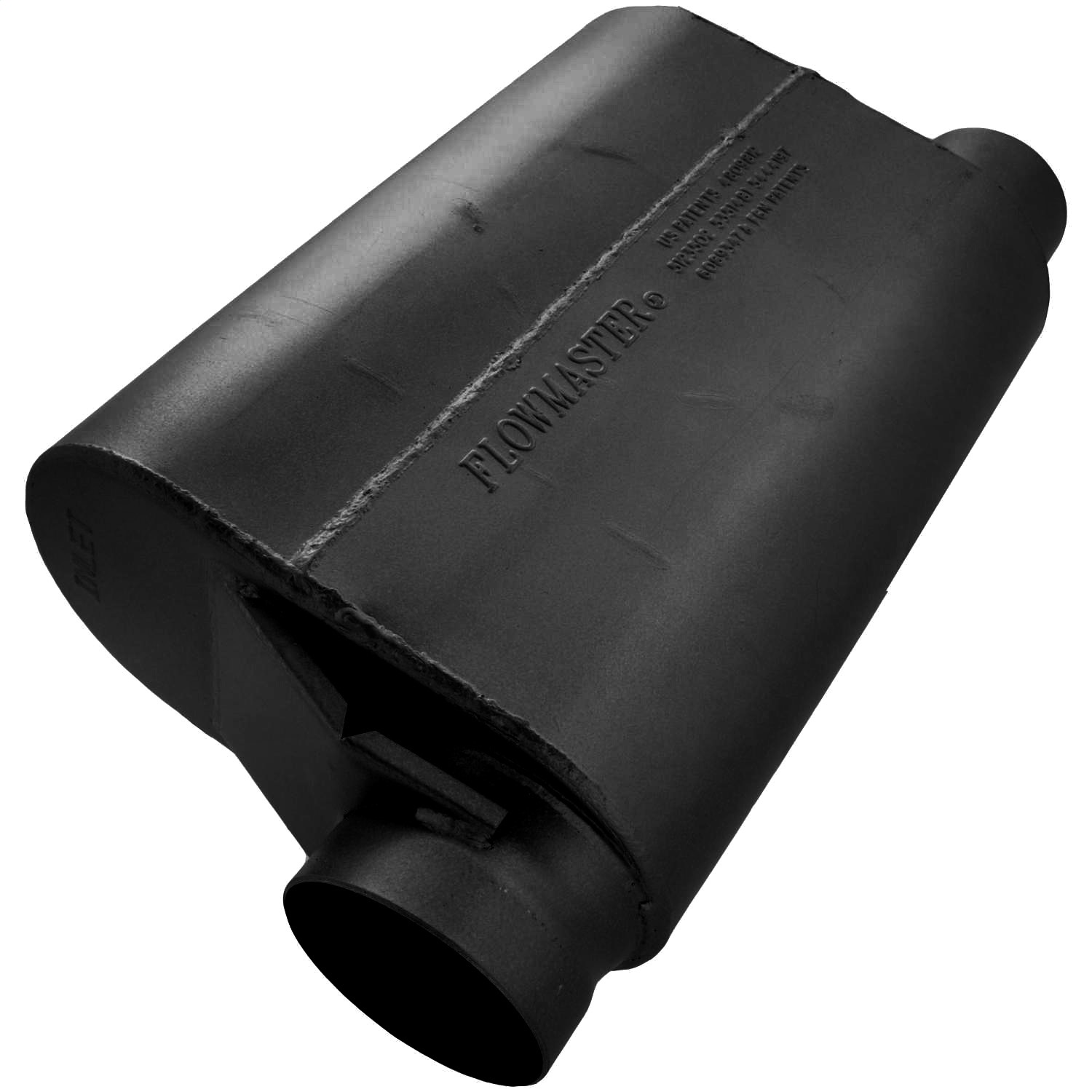 Flowmaster Flowmaster 53545-10 40 Series Delta Force Alcohol Sprint Car Race Muffler