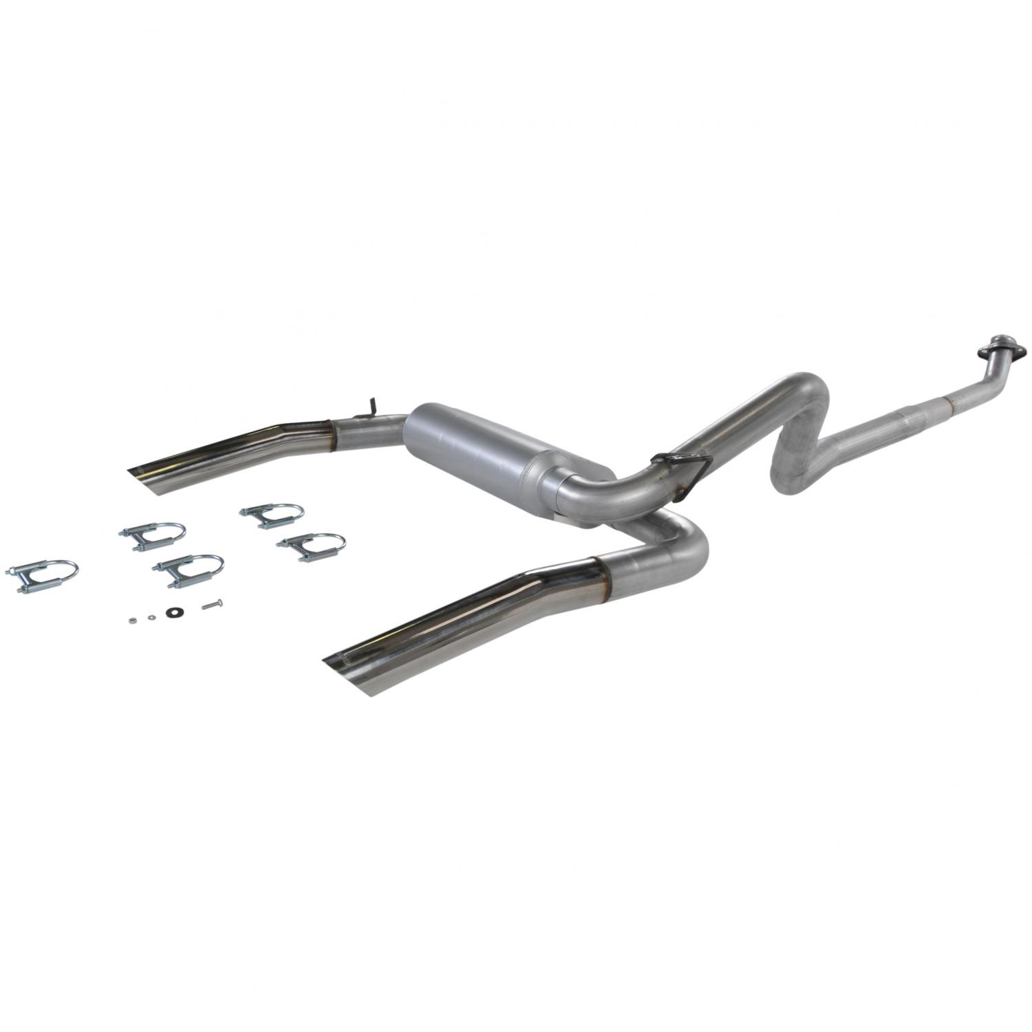 Flowmaster Flowmaster 817234 American Thunder Cat Back Exhaust System Fits Camaro Firebird