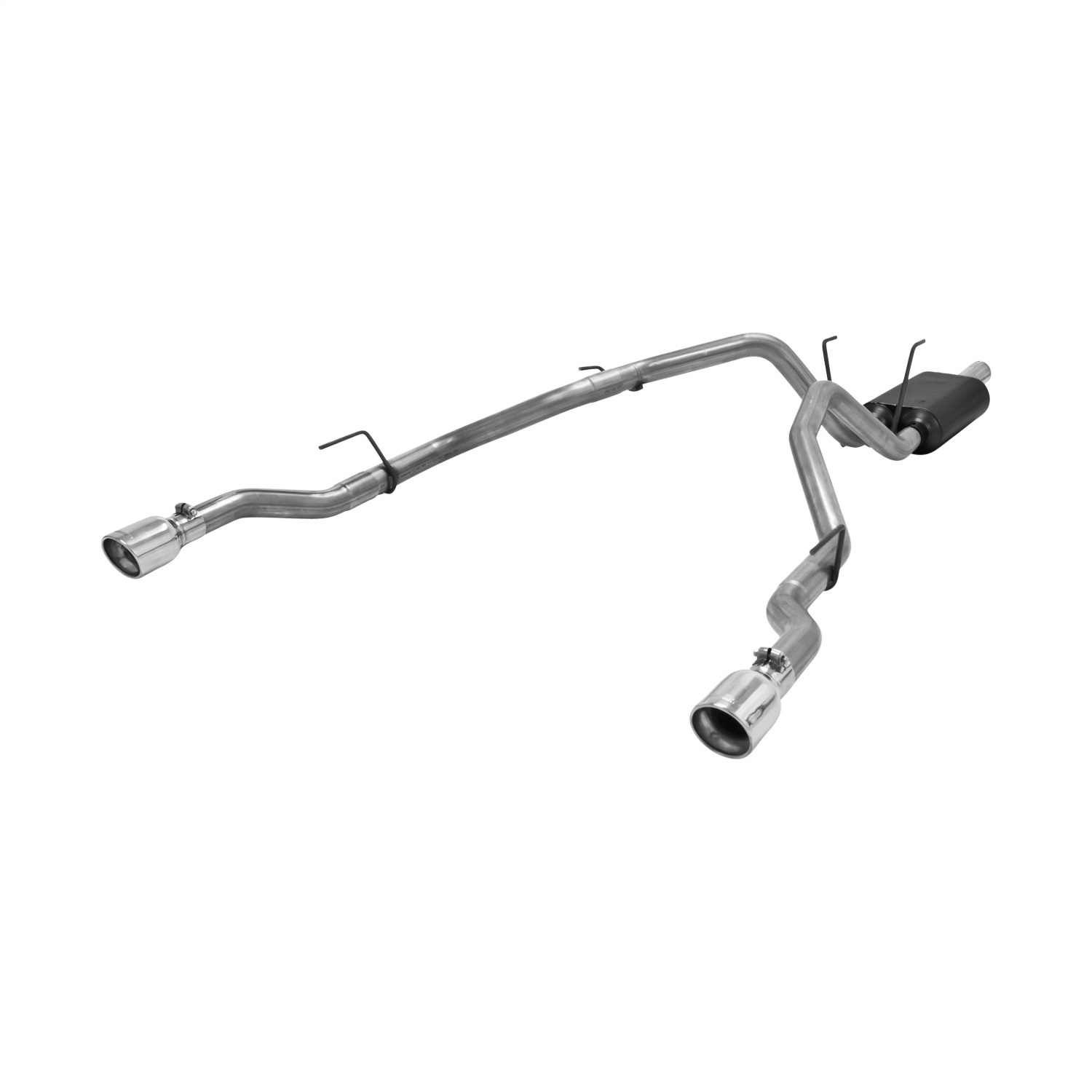Flowmaster Flowmaster 817477 American Thunder Cat Back Exhaust System Fits 1500 Ram 1500